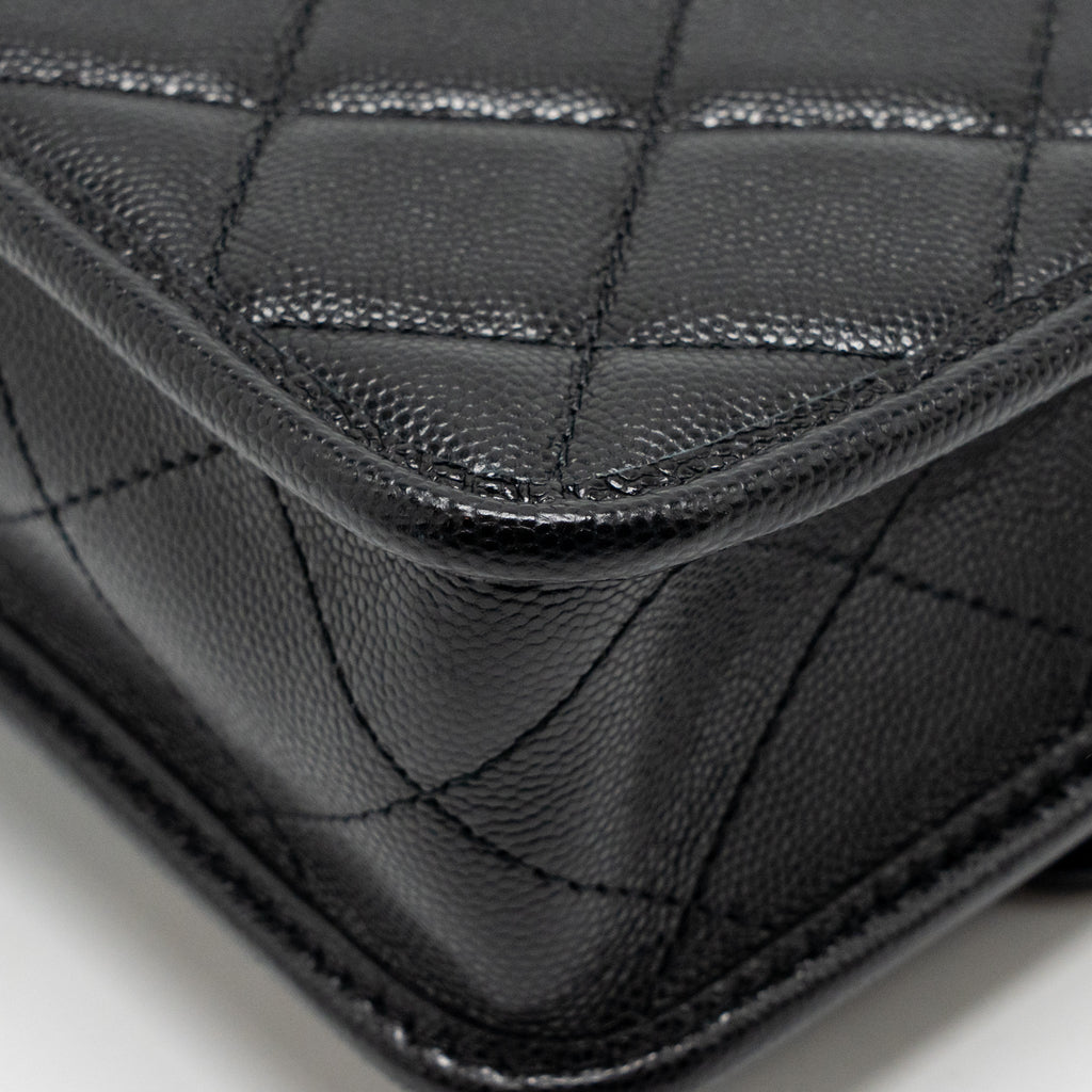 chanel-22k-mini-flap-bag-with-top-handle-shiny-grained-calfskin-black-ghw-microchip-copy