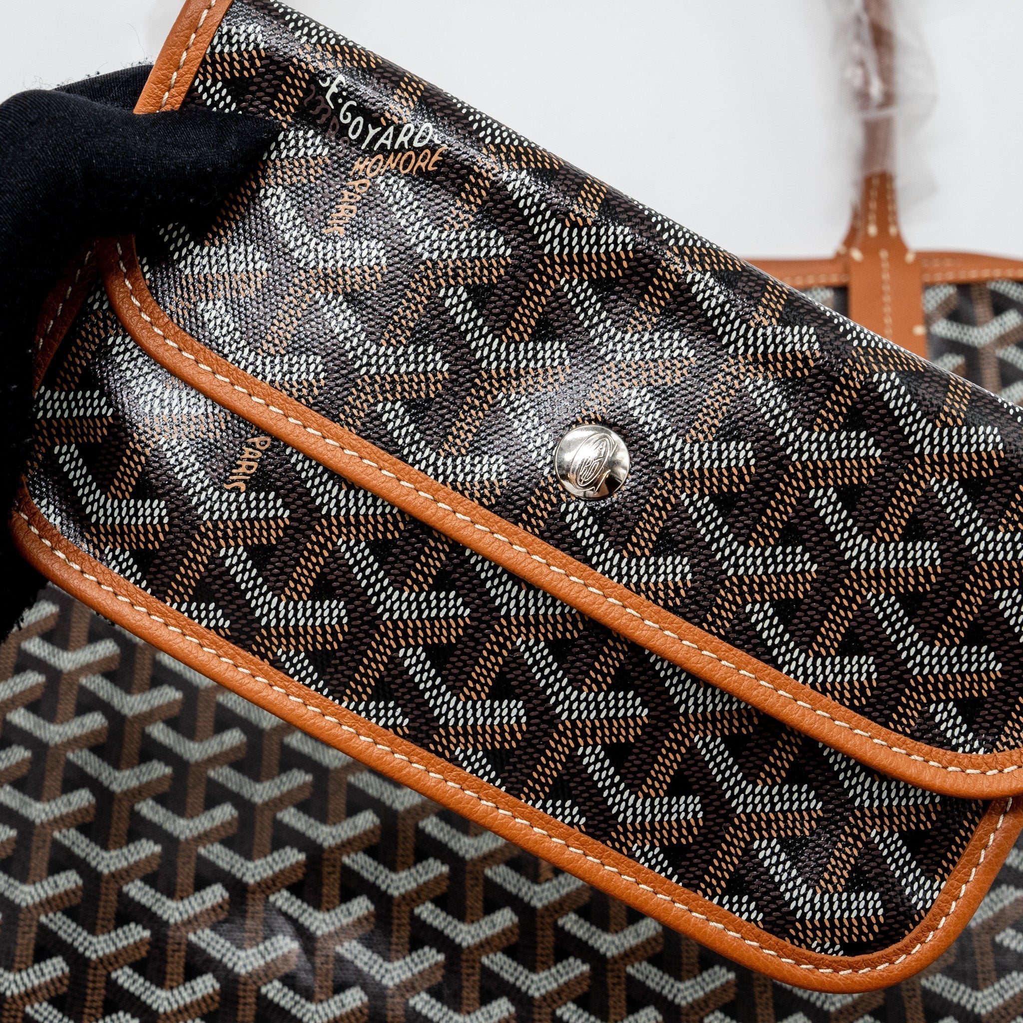 goyard-saint-louis-gm-tote-bag-canvas-leather-black-tan-shw