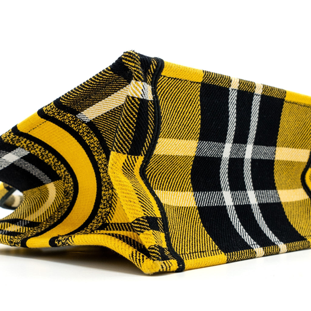 dior-small-book-tote-canvas-yellow-black