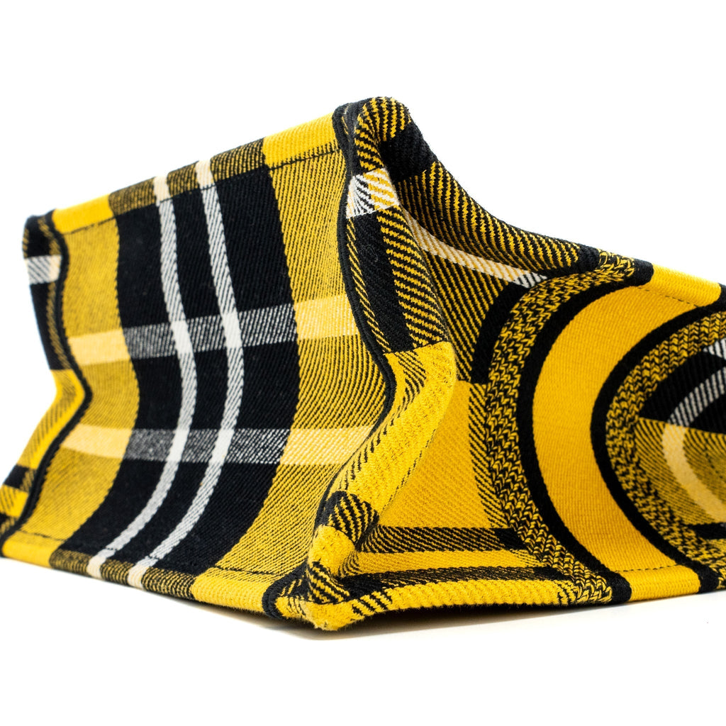dior-small-book-tote-canvas-yellow-black