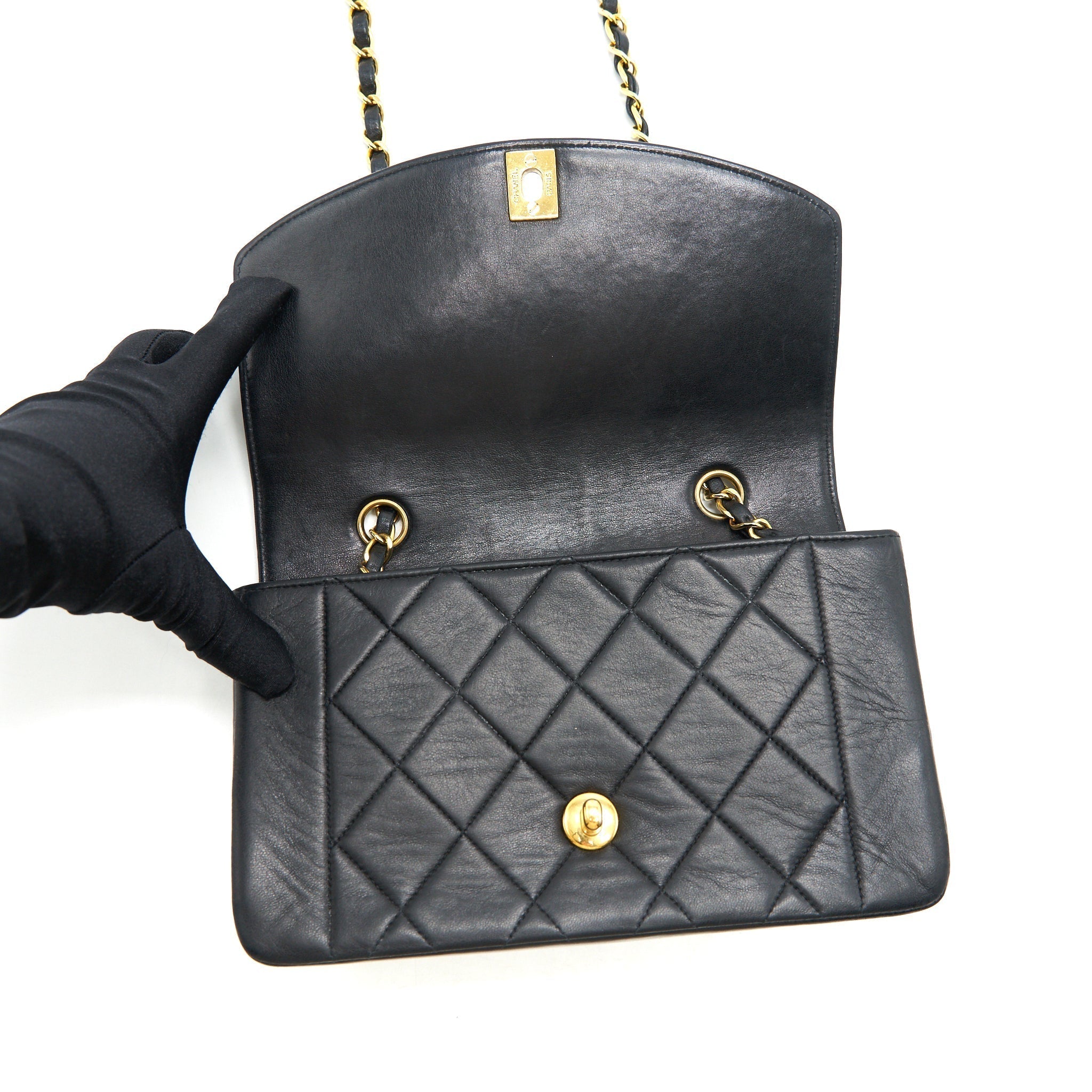chanel-diana-small-flap-black-with-24k-hardware