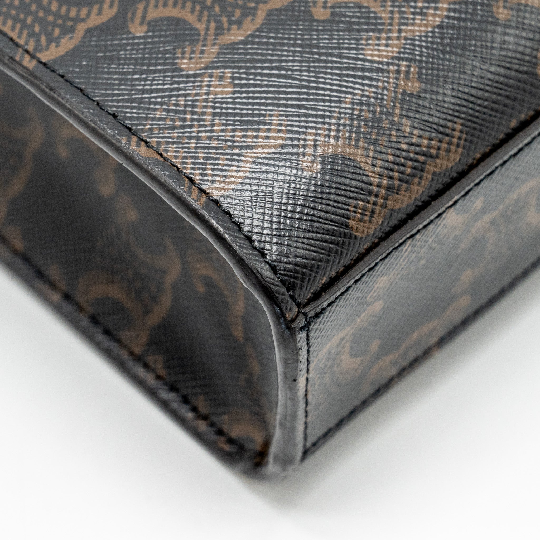 celine-mini-vertical-cabas-triomphe-canvas-brown-multicolour-ghw