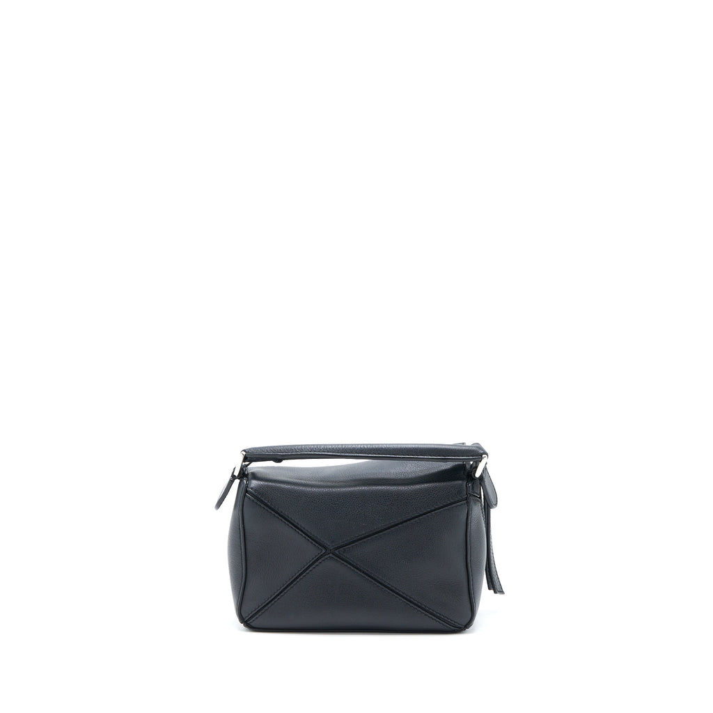 loewe-mini-puzzle-calfskin-black-shw