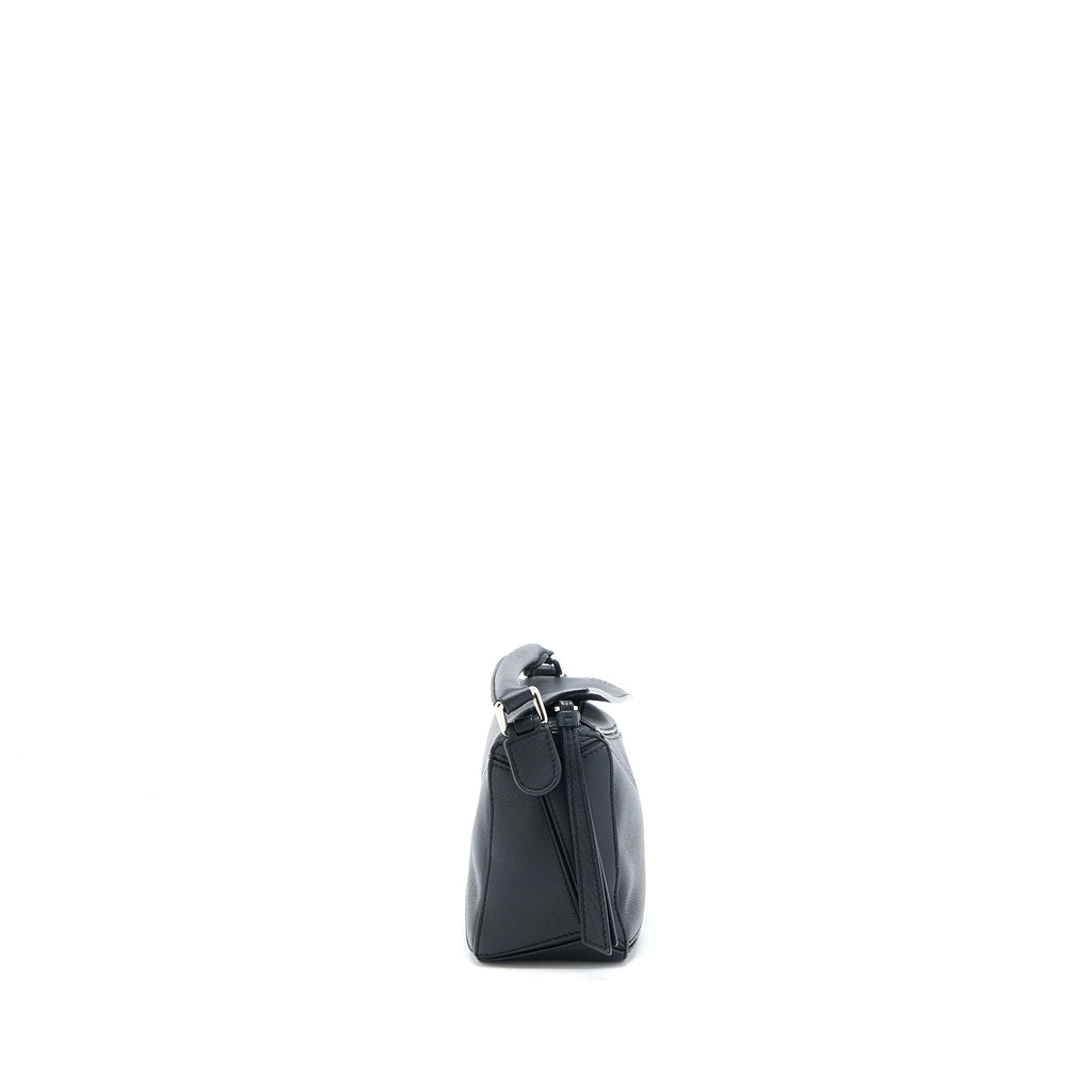 loewe-mini-puzzle-calfskin-black-shw