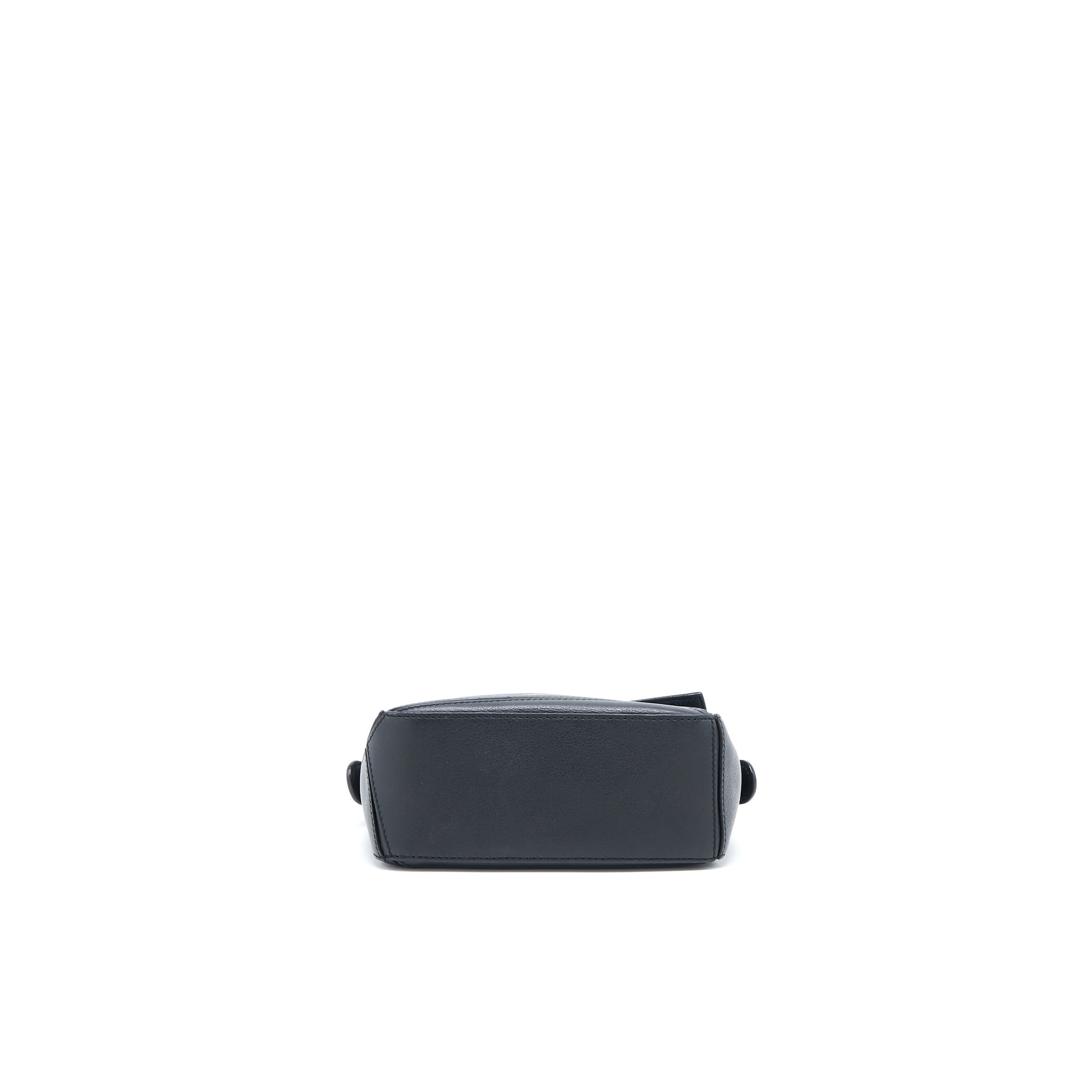 loewe-mini-puzzle-calfskin-black-shw