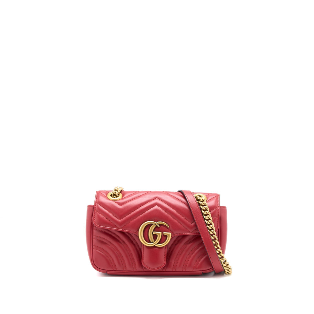 gucci-mini-marmont-calfskin-red-ghw
