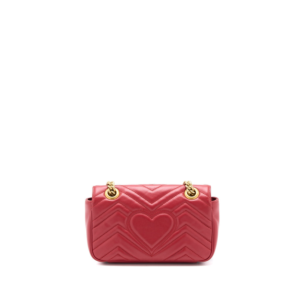 gucci-mini-marmont-calfskin-red-ghw