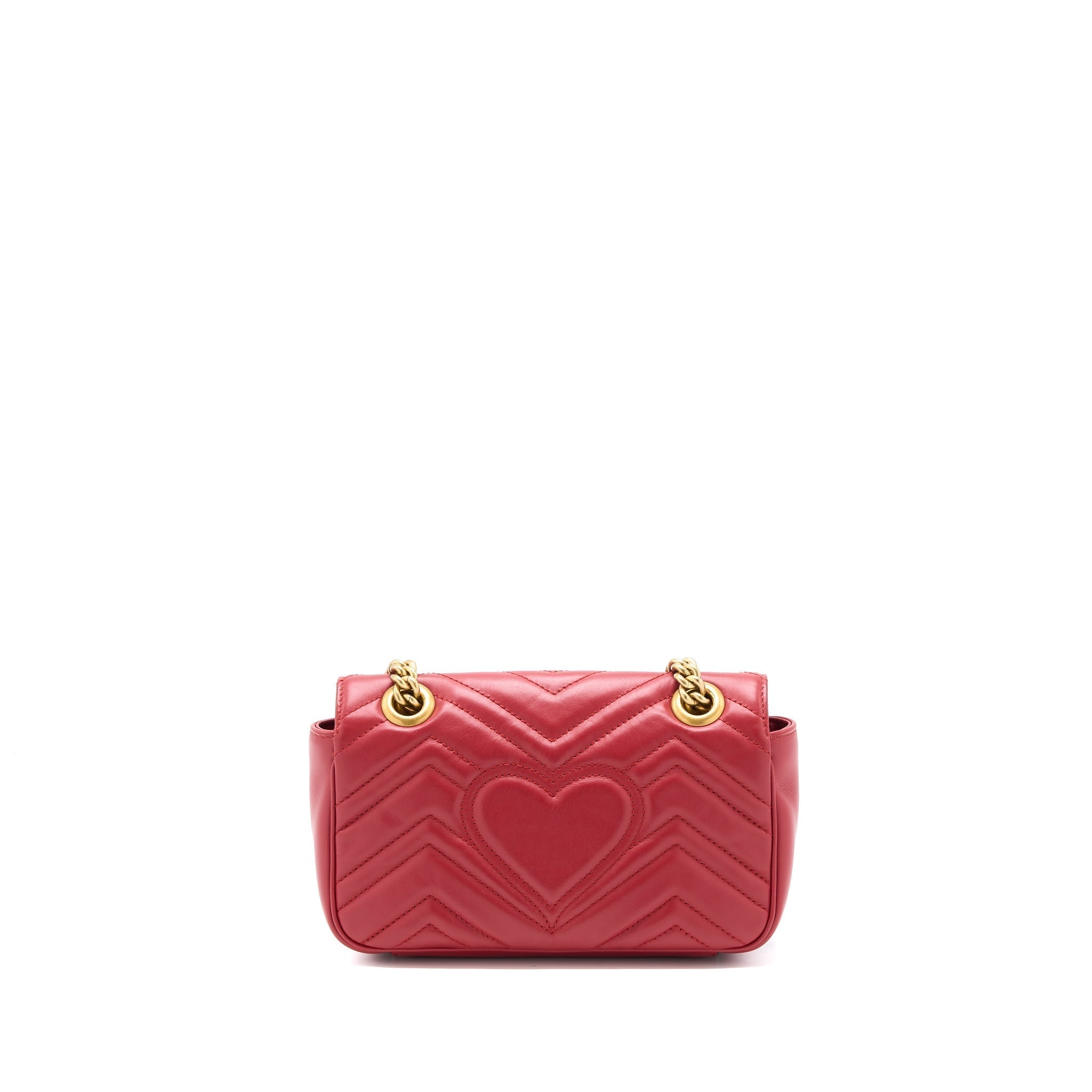 gucci-mini-marmont-calfskin-red-ghw
