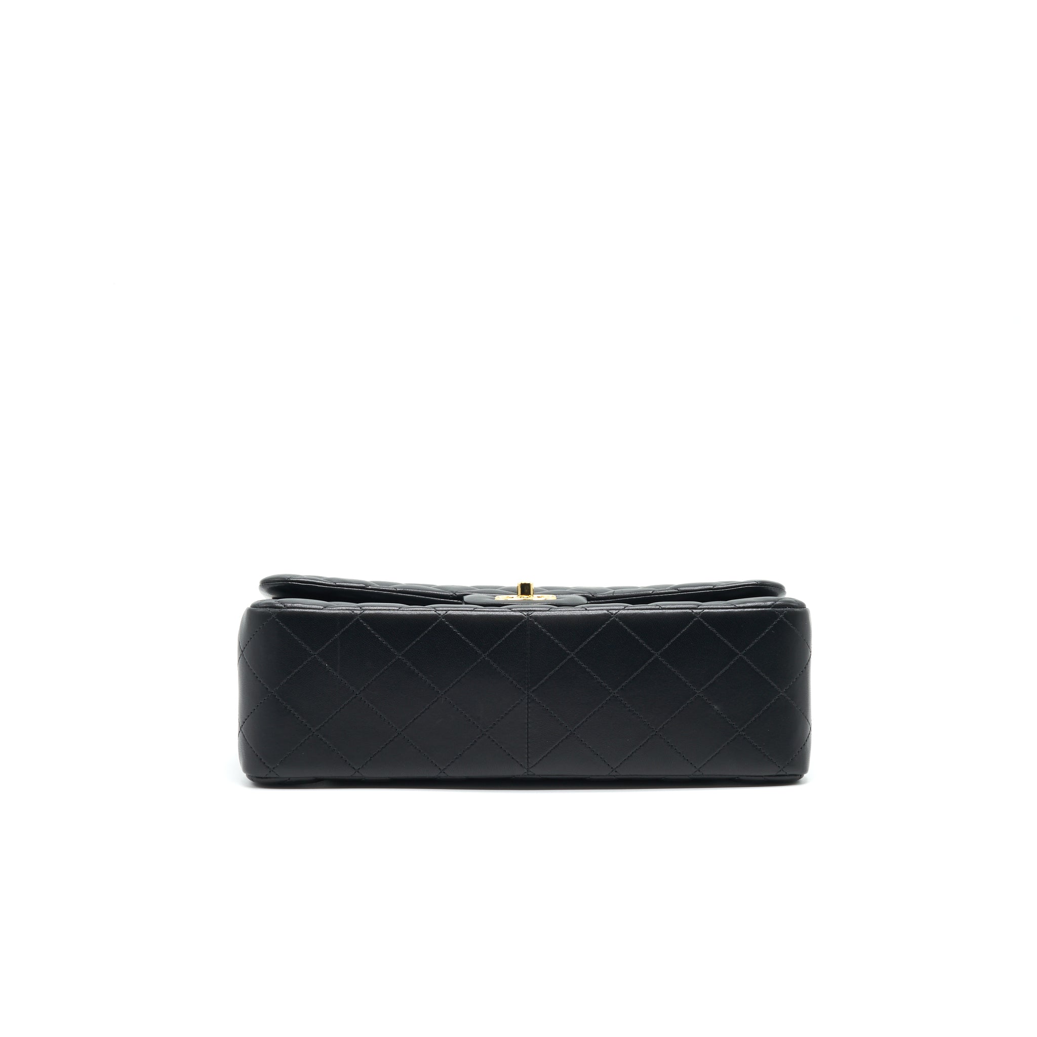 chanel-classic-double-flap-jumbo-bag-lambskin-black-ghw