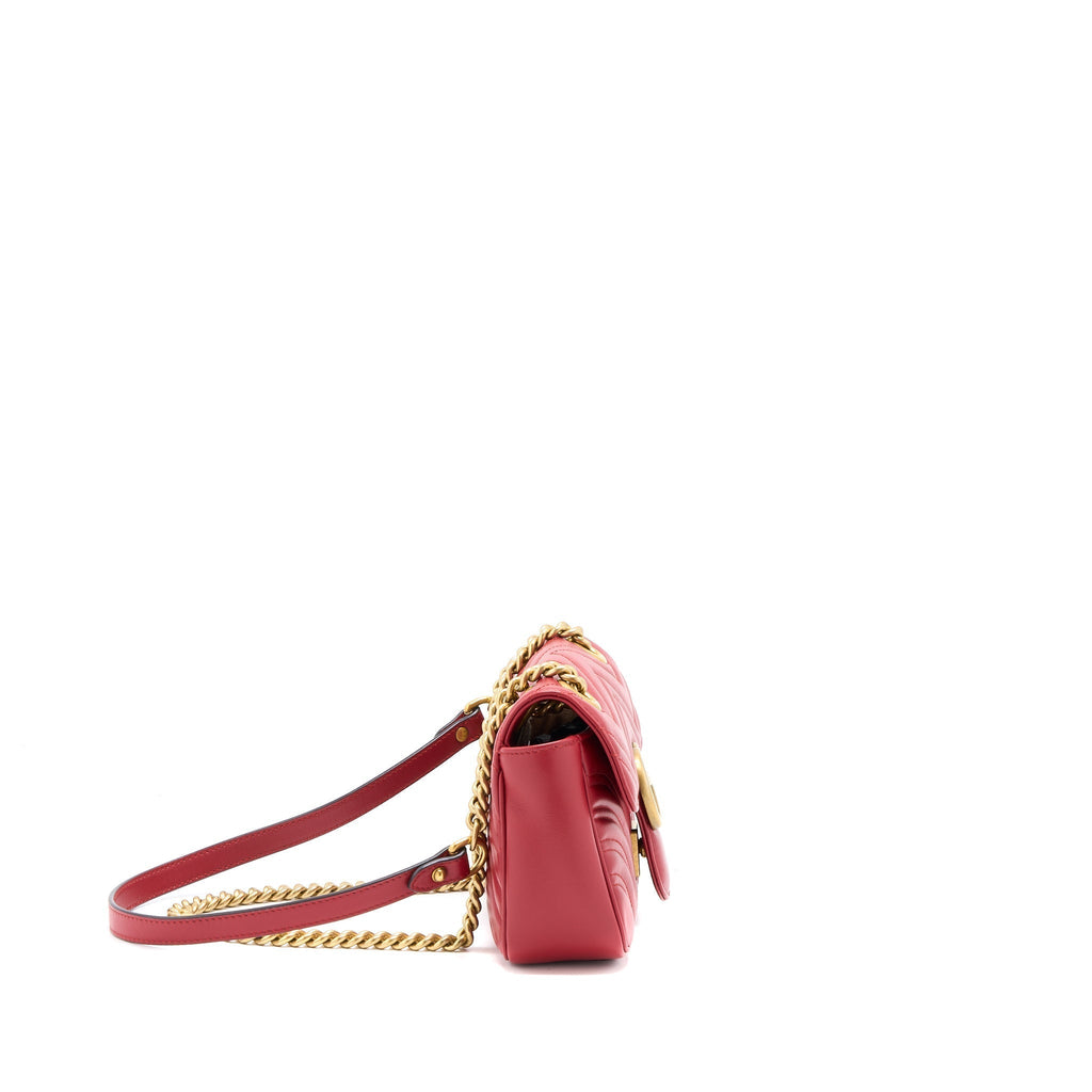 gucci-mini-marmont-calfskin-red-ghw