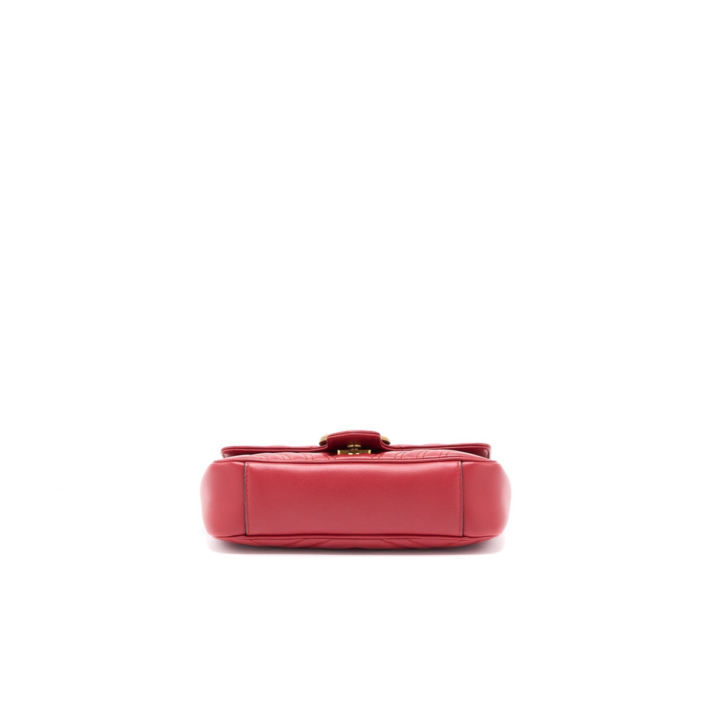 gucci-mini-marmont-calfskin-red-ghw