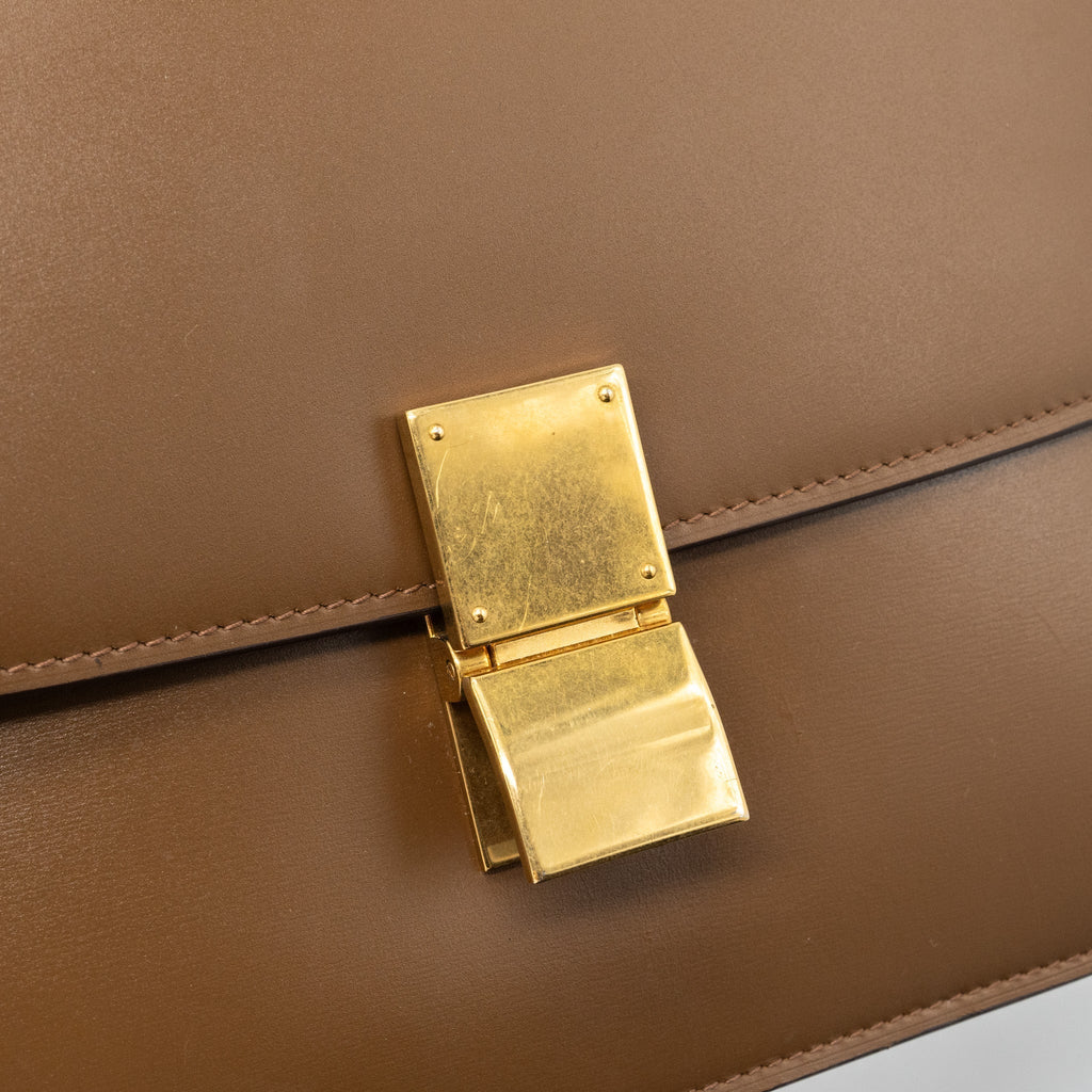 celine-medium-box-calfskin-camel-ghw