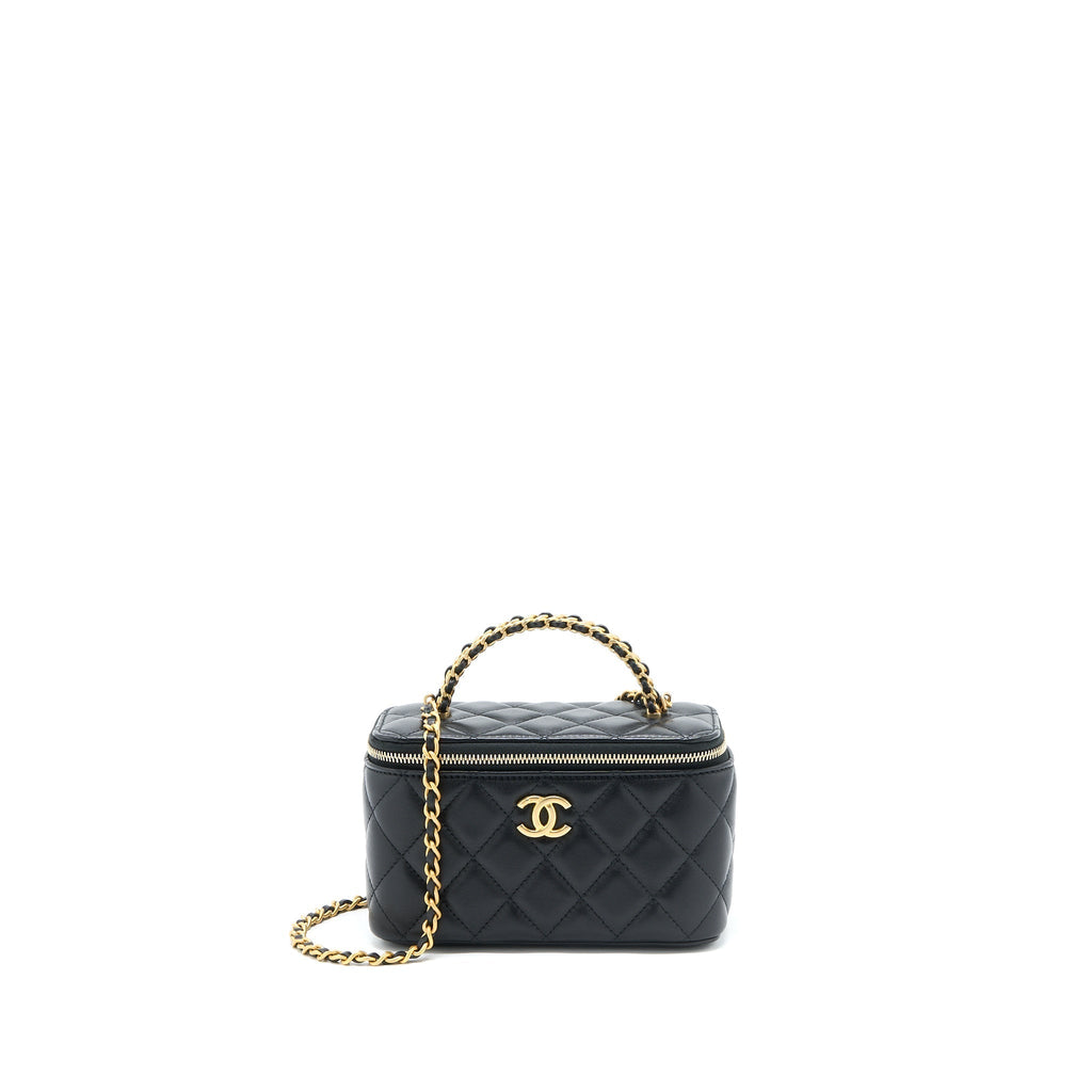 chanel-top-twist-chain-handle-long-vanity-with-chain-lambskin-black-brushed-ghw-microchip
