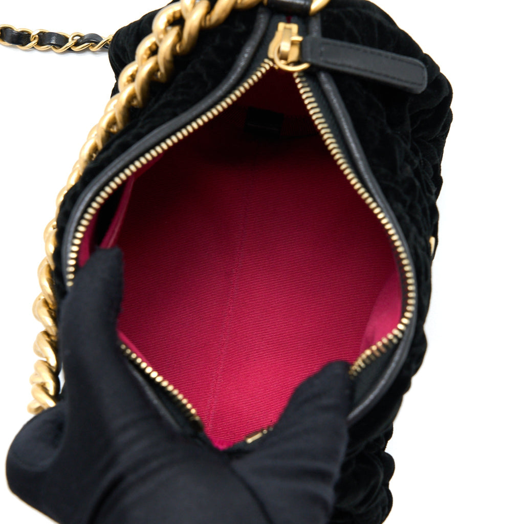 chanel-mini-boston-bag-with-chain-camellia-velvet-black-ghw-microchip