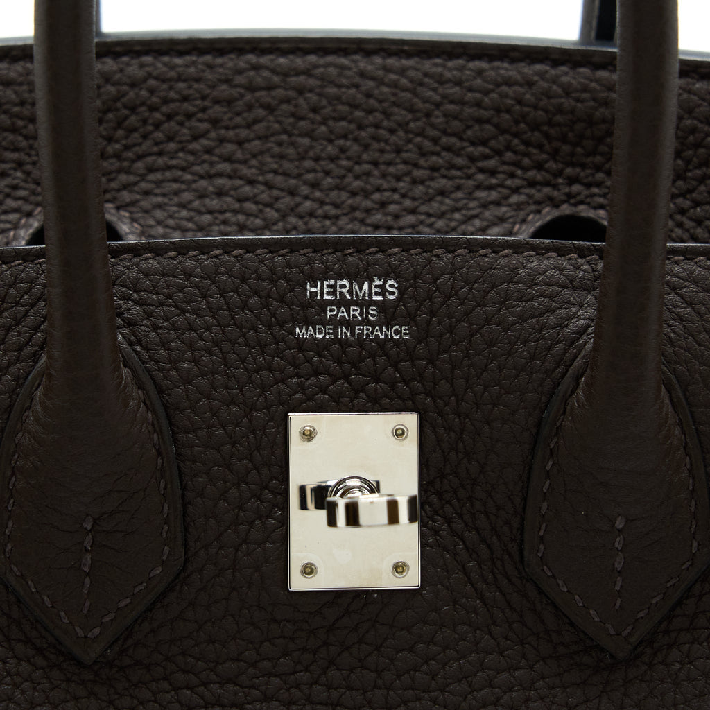 hermes-birkin-25-togo-ebene-gold-shw-stamp-z