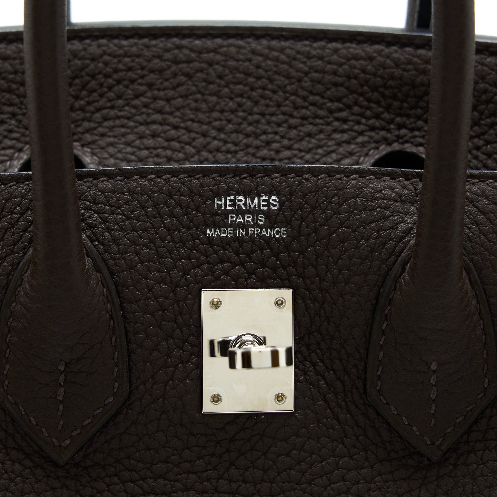 hermes-birkin-25-togo-ebene-gold-shw-stamp-z