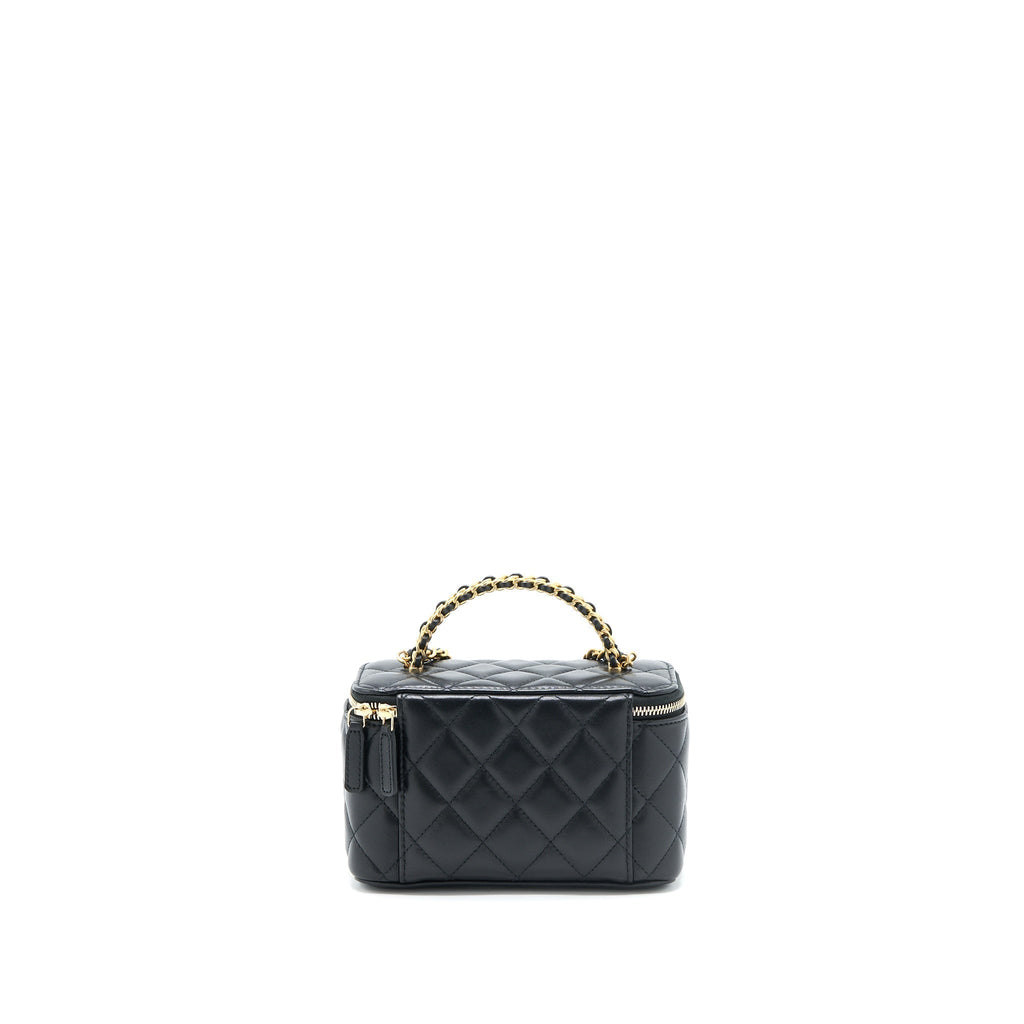 chanel-top-twist-chain-handle-long-vanity-with-chain-lambskin-black-brushed-ghw-microchip