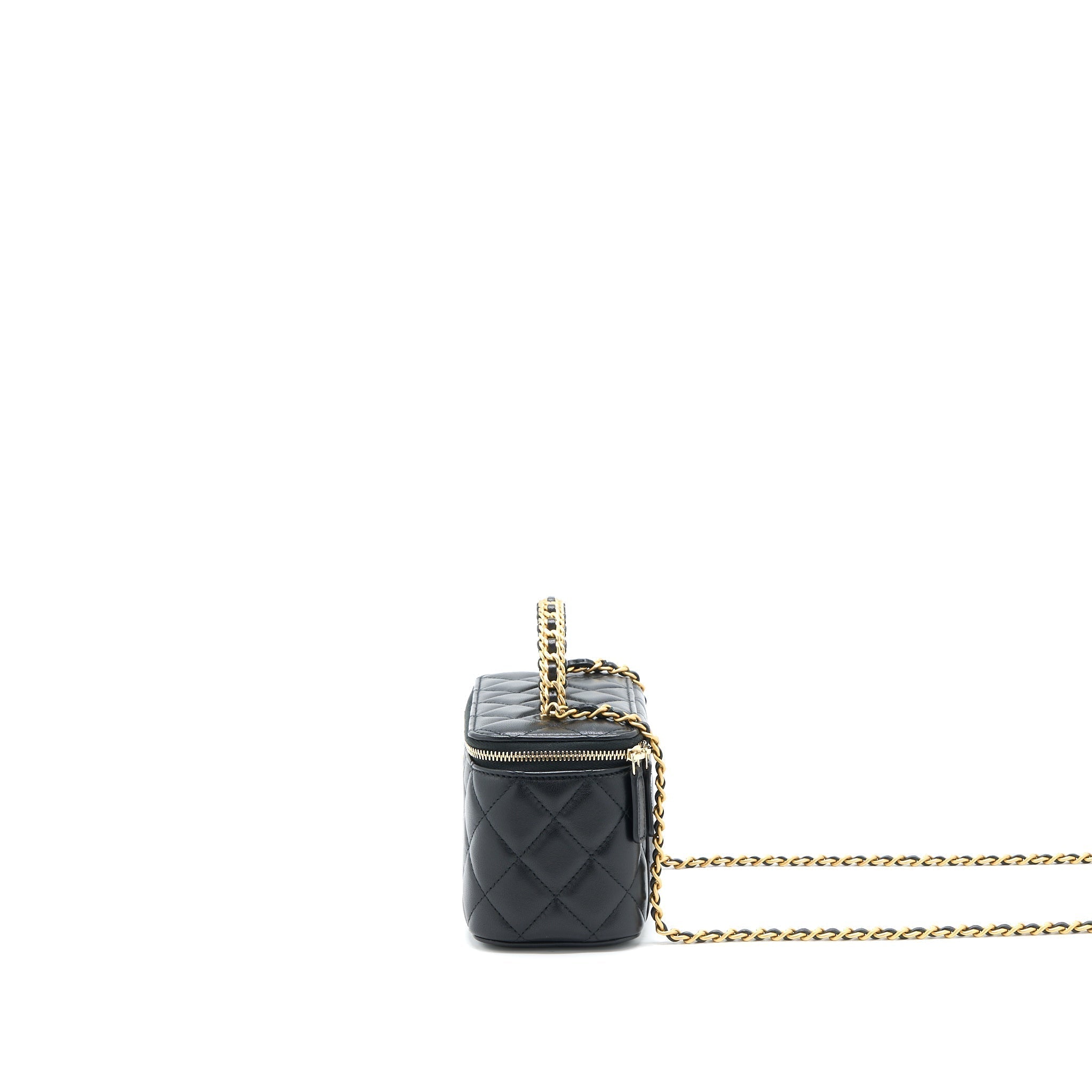 chanel-top-twist-chain-handle-long-vanity-with-chain-lambskin-black-brushed-ghw-microchip