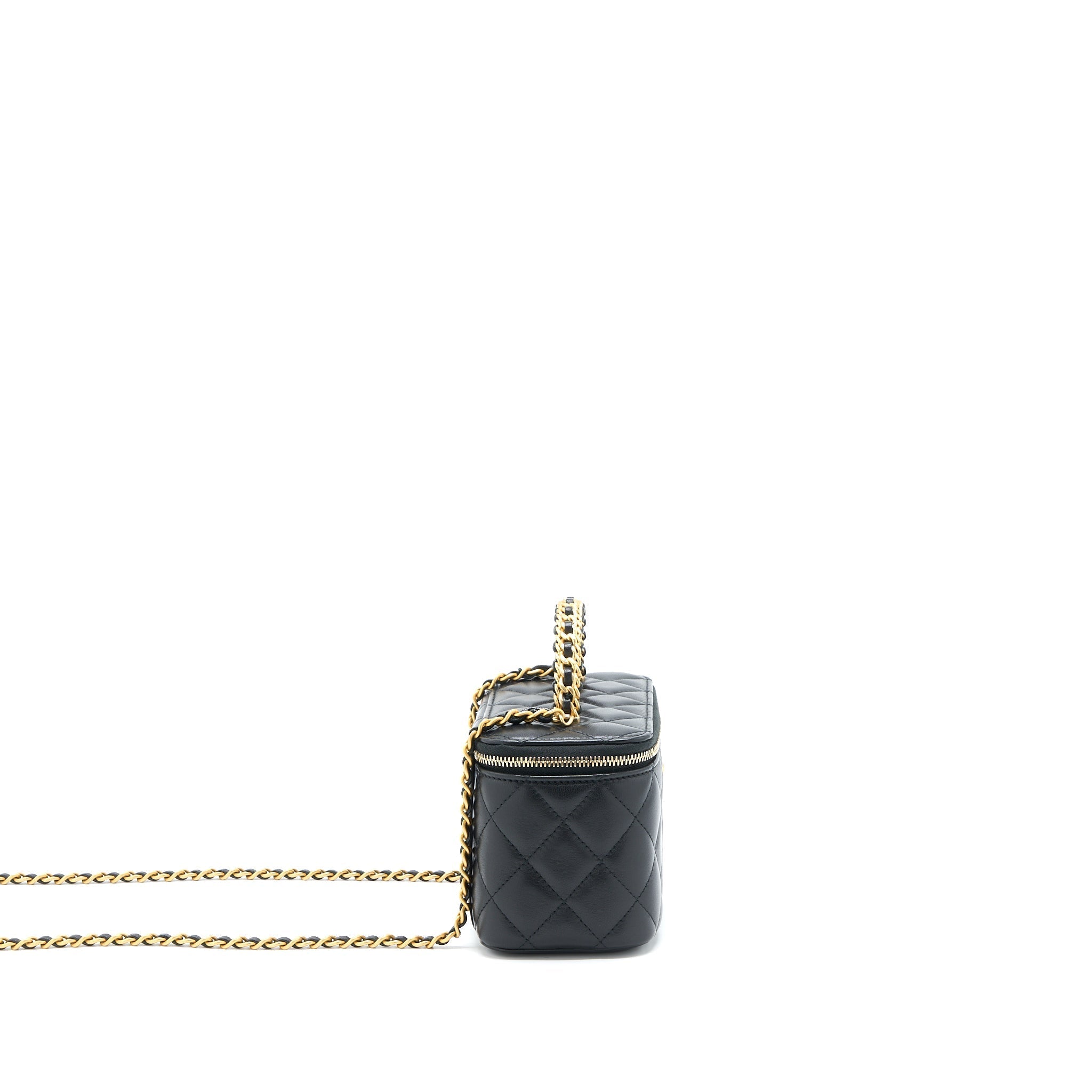chanel-top-twist-chain-handle-long-vanity-with-chain-lambskin-black-brushed-ghw-microchip