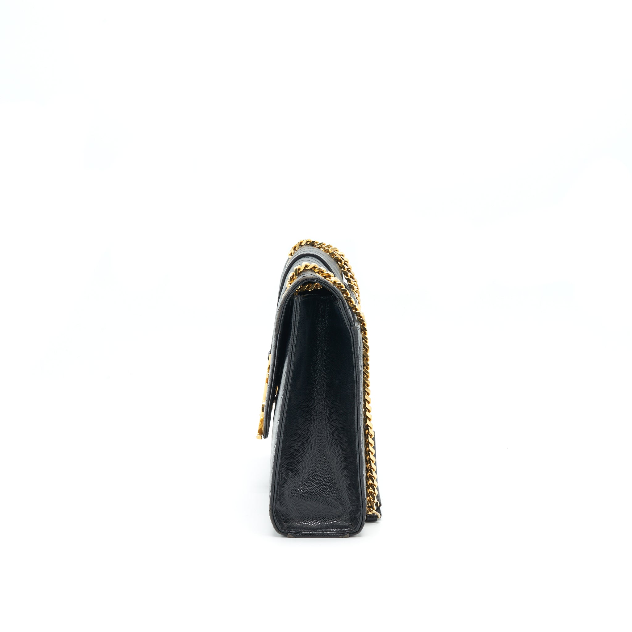 saint-laurent-ysl-large-envelope-chain-flap-bag-in-black-grain-de-poudre