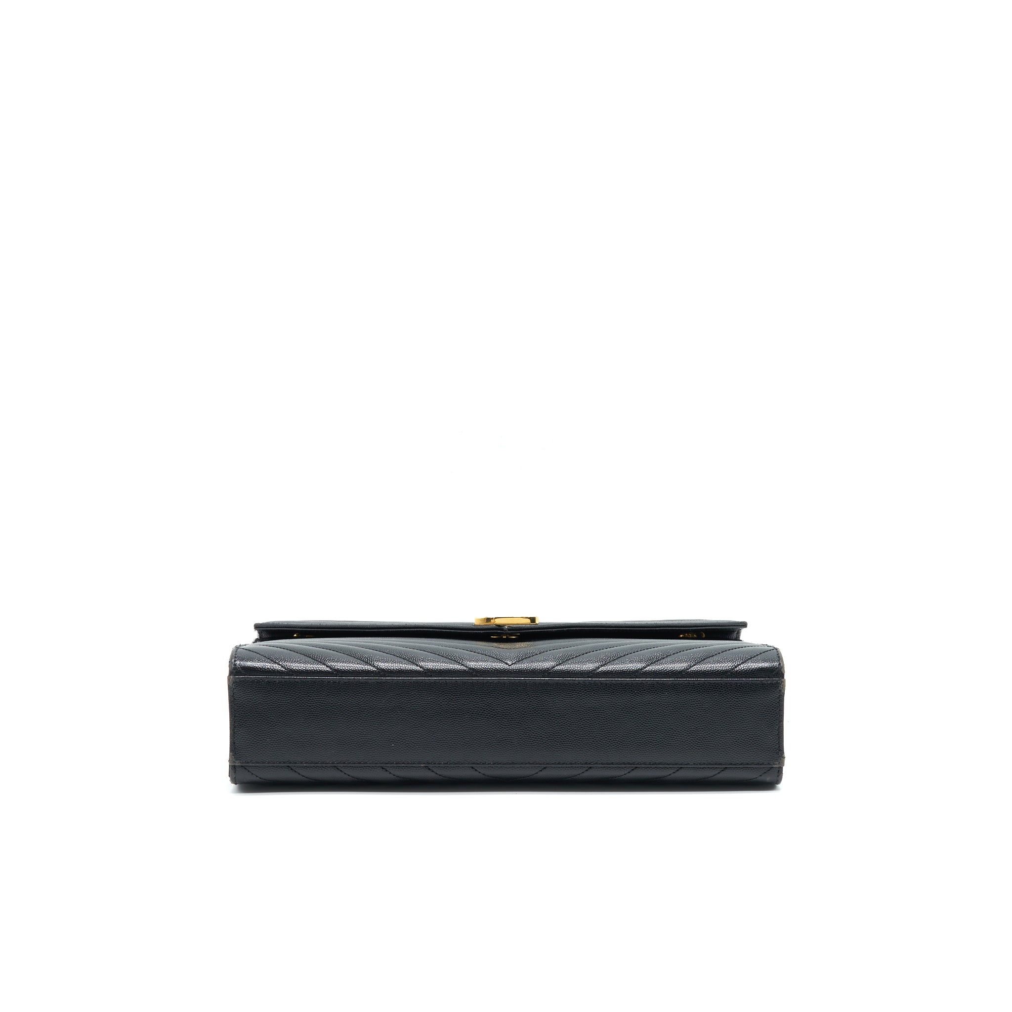 saint-laurent-ysl-large-envelope-chain-flap-bag-in-black-grain-de-poudre