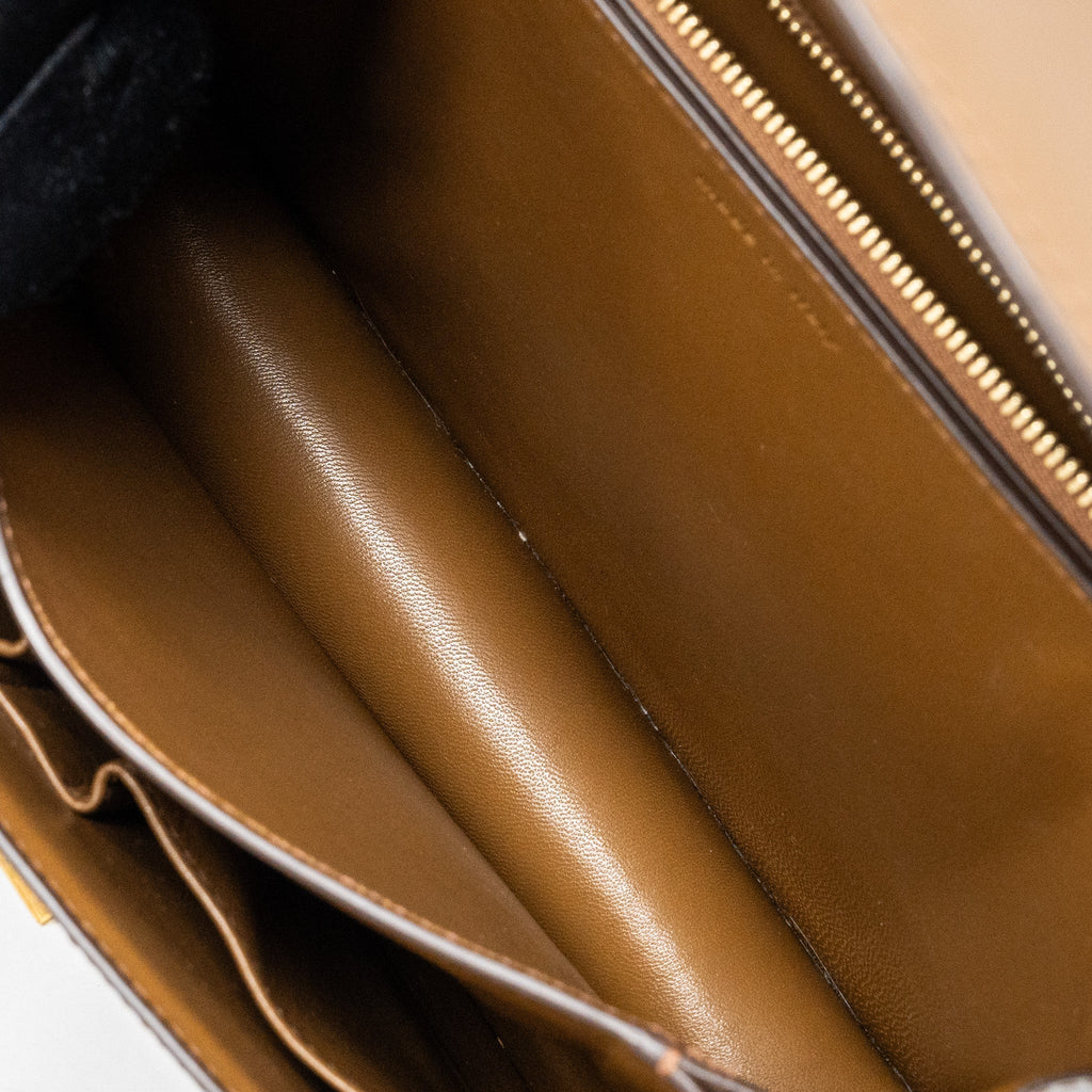 celine-medium-box-calfskin-camel-ghw