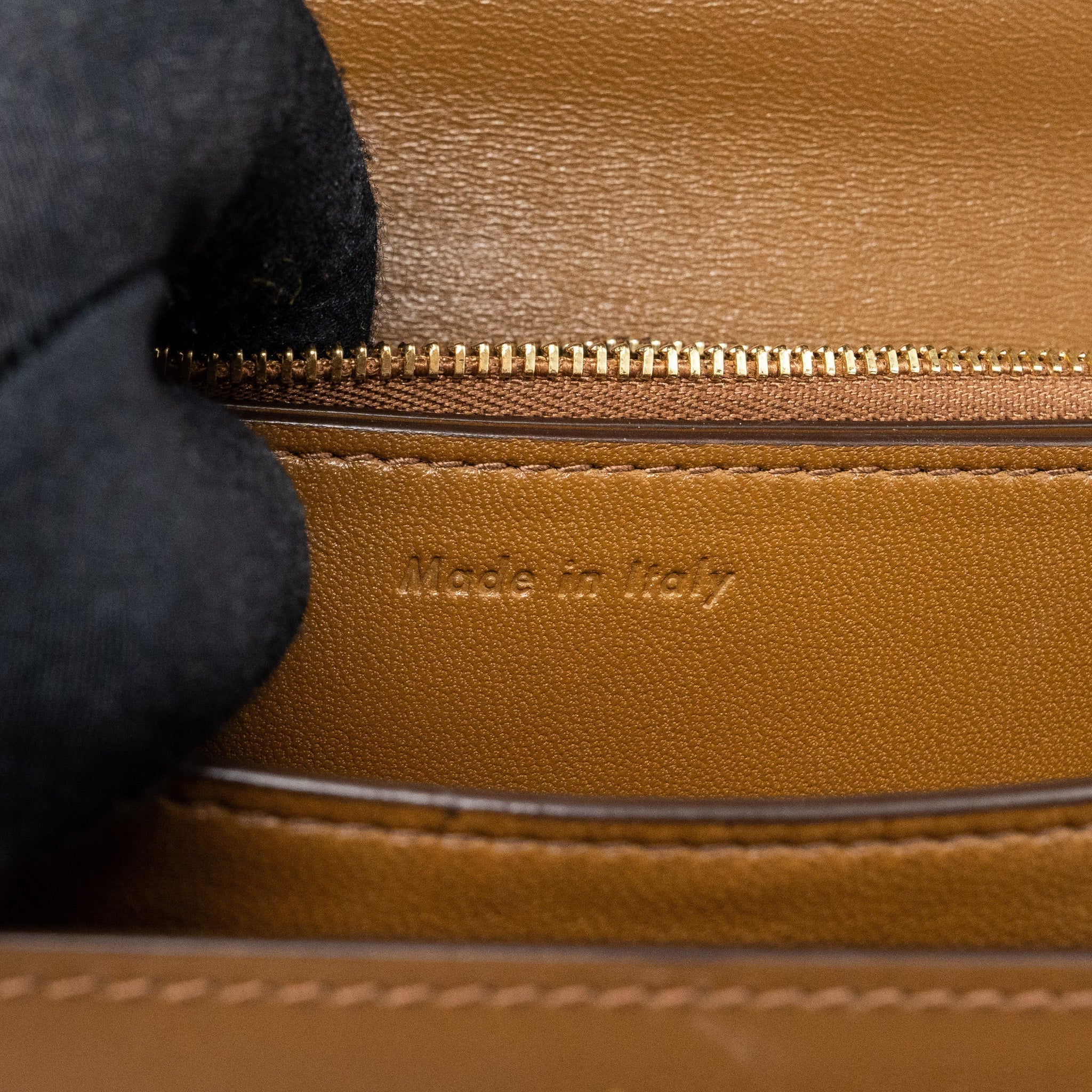 celine-medium-box-calfskin-camel-ghw