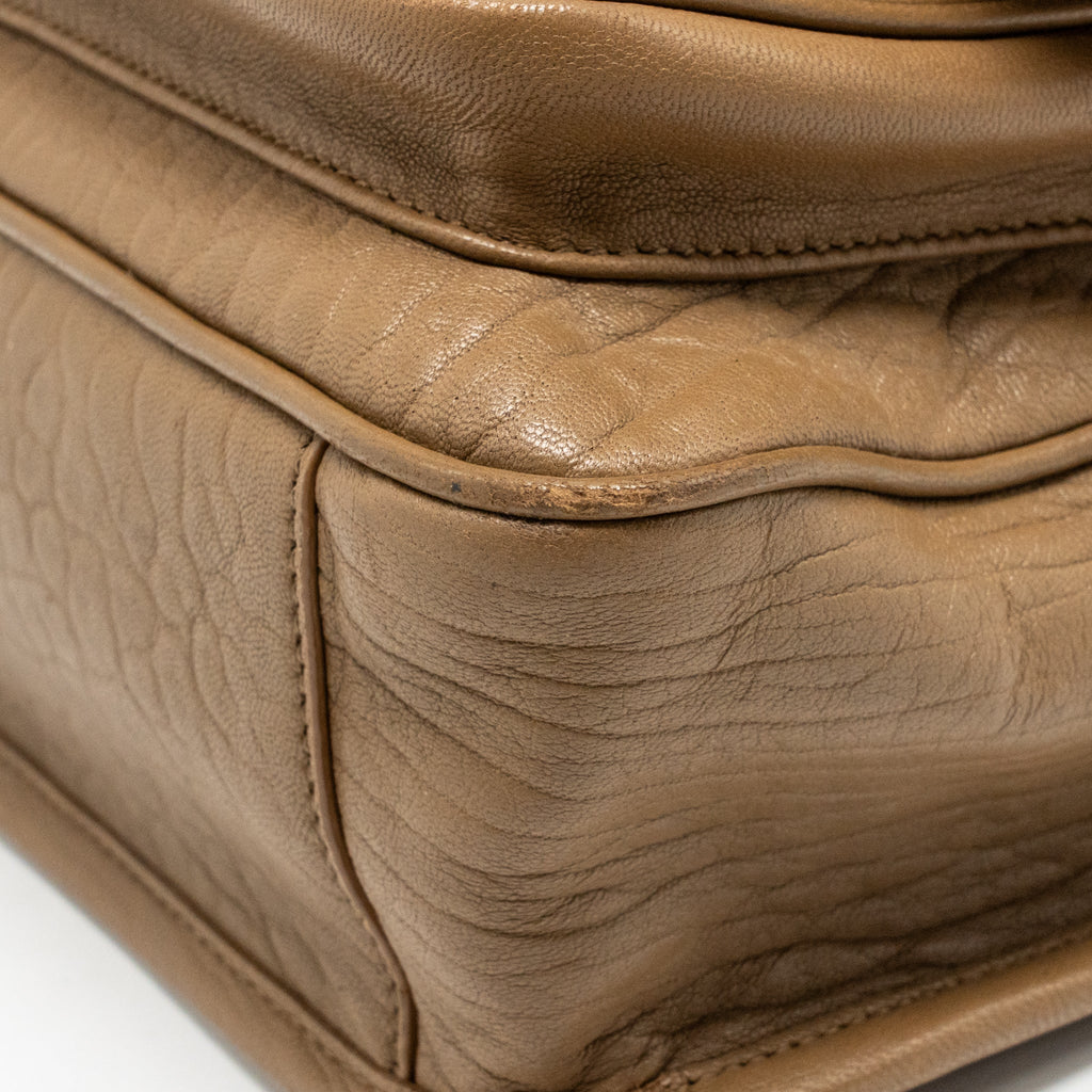 saint-laurent-ysl-niki-baby-grained-lambskin-dark-cork-ghw