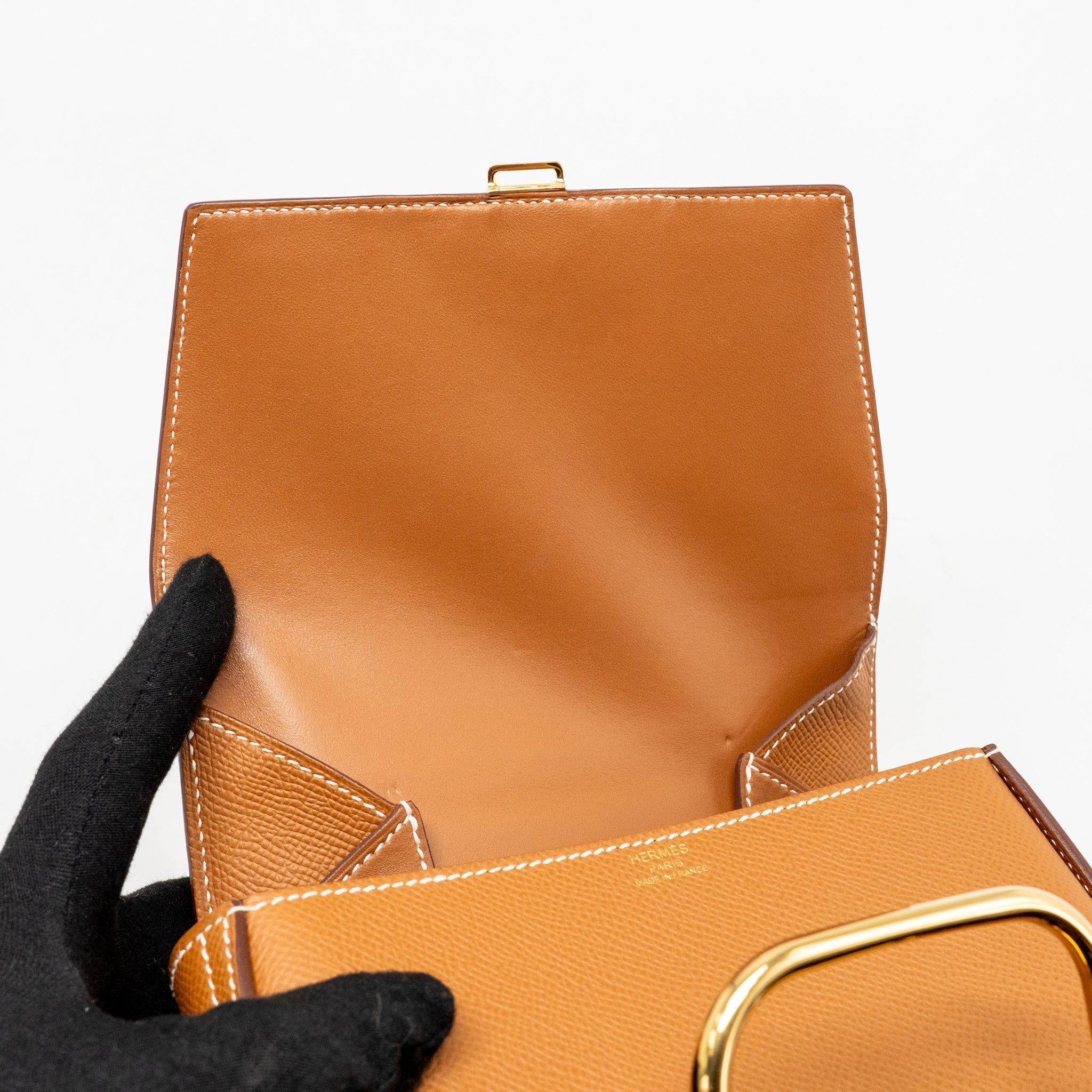 hermes-mini-della-cavalleria-epsom-gold-ghw-stamp-u