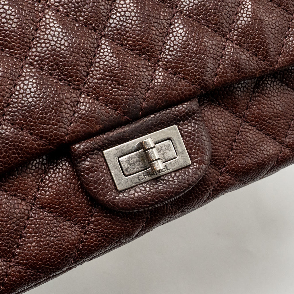 chanel-small-2-55-reissue-double-flap-bag-caviar-dark-red-shw