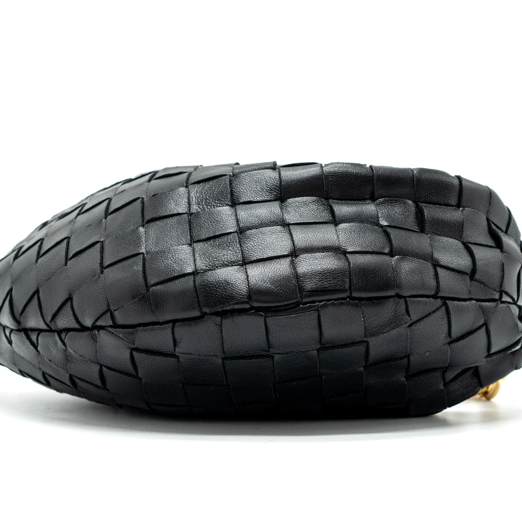 bottega-veneta-mini-jodie-chain-bag-lambskin-black-ghw