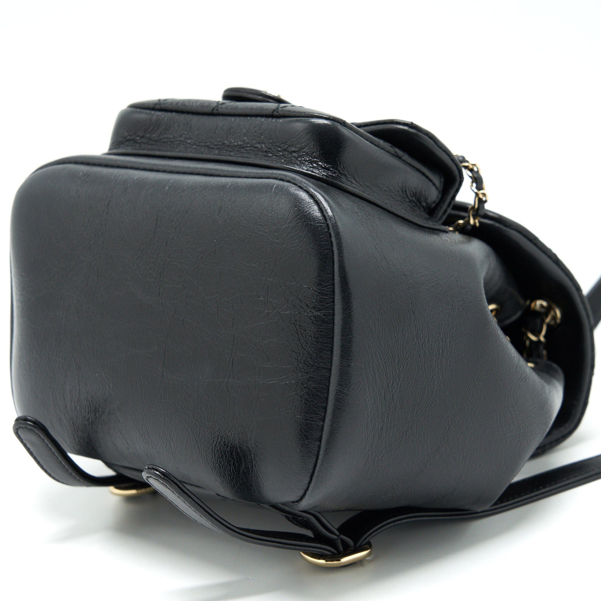 chanel-mini-backpack-calfskin-black-lghw