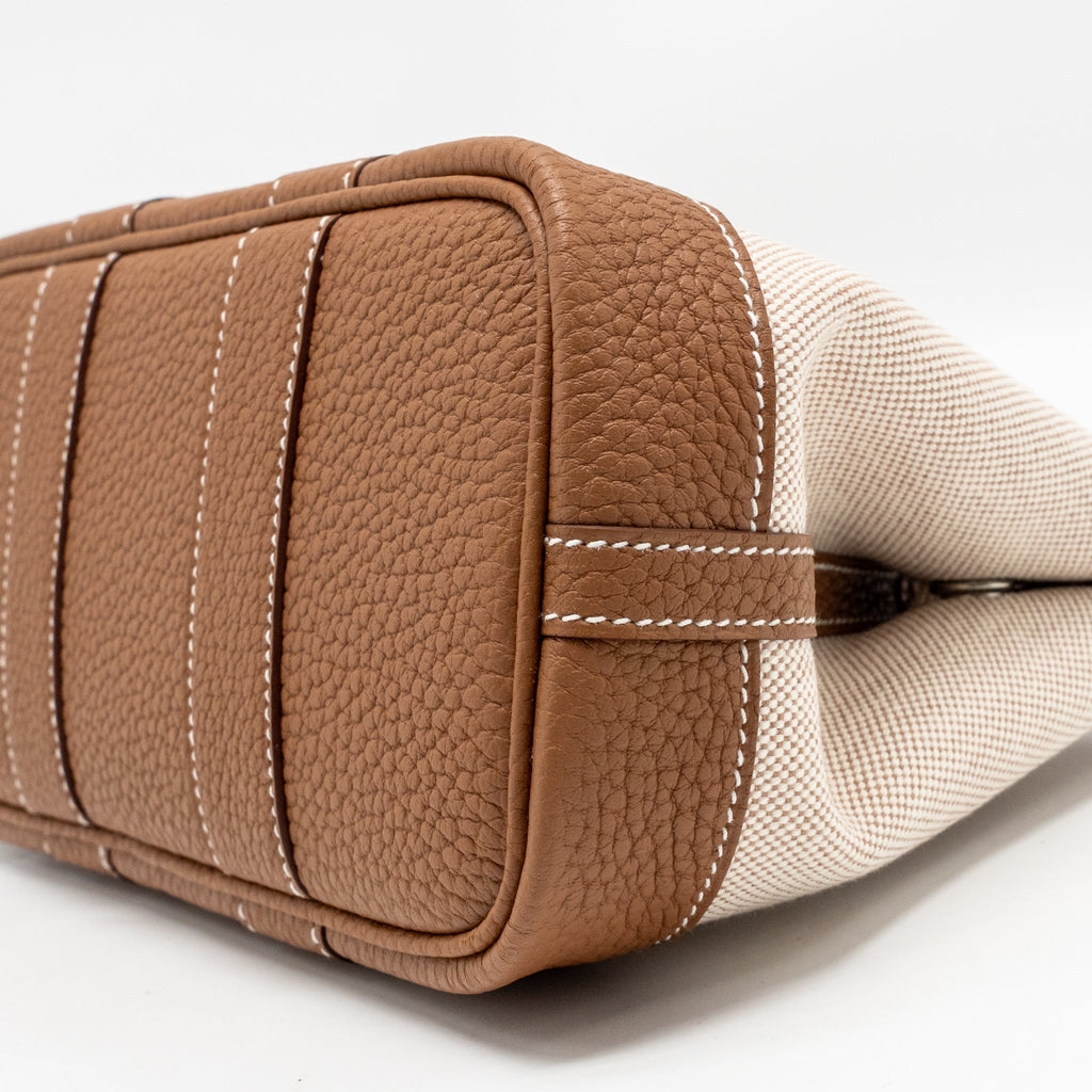 hermes-garden-party-23-canvas-negonda-ecru-beige-gold-shw-stamp-k