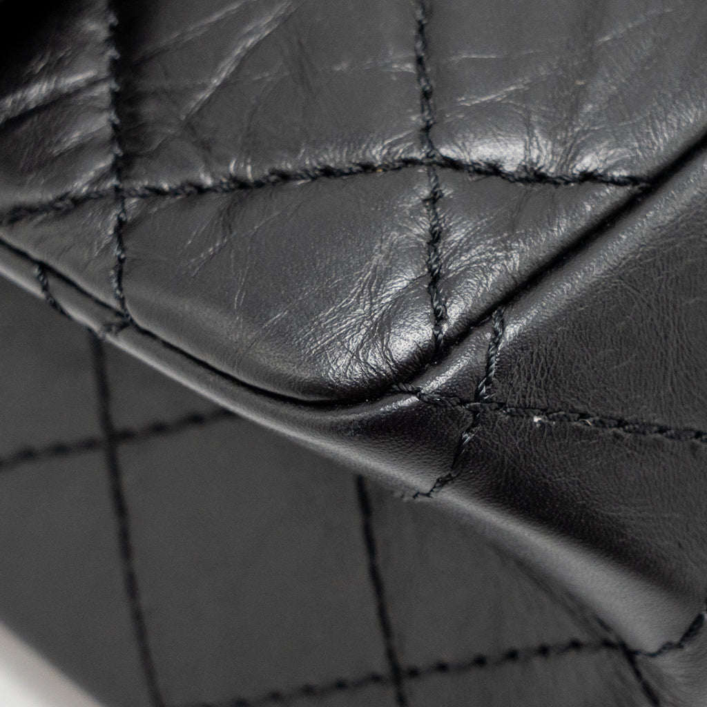 chanel-large-2-55-reissue-flap-bag-aged-calfskin-black-ghw-3