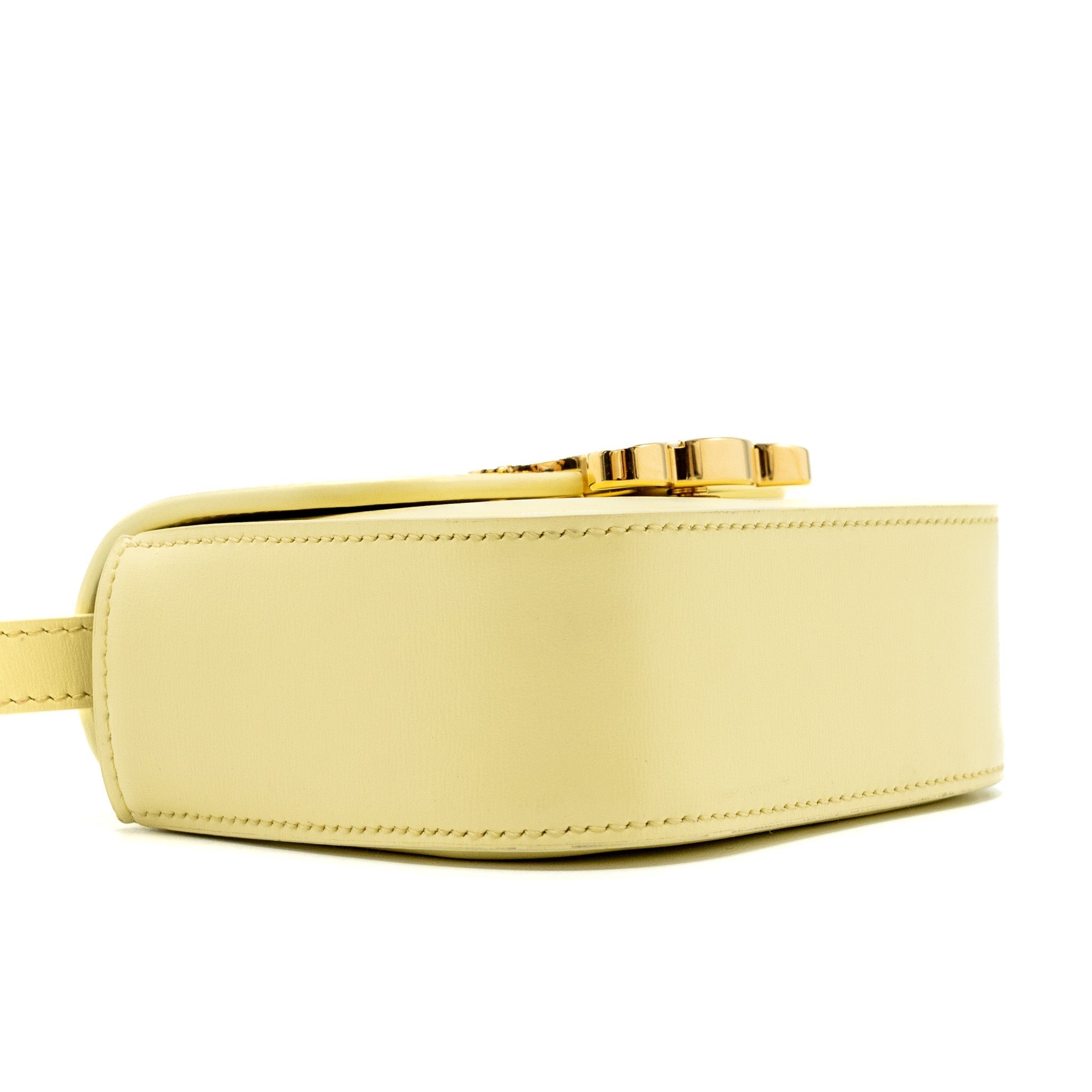 celine-mini-claude-shiny-calfskin-light-yellow-ghw
