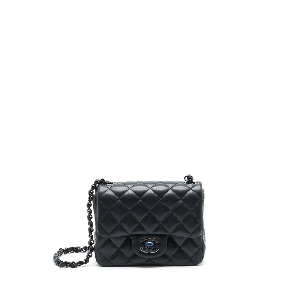 chanel-mini-square-flap-bag-lambskin-so-black
