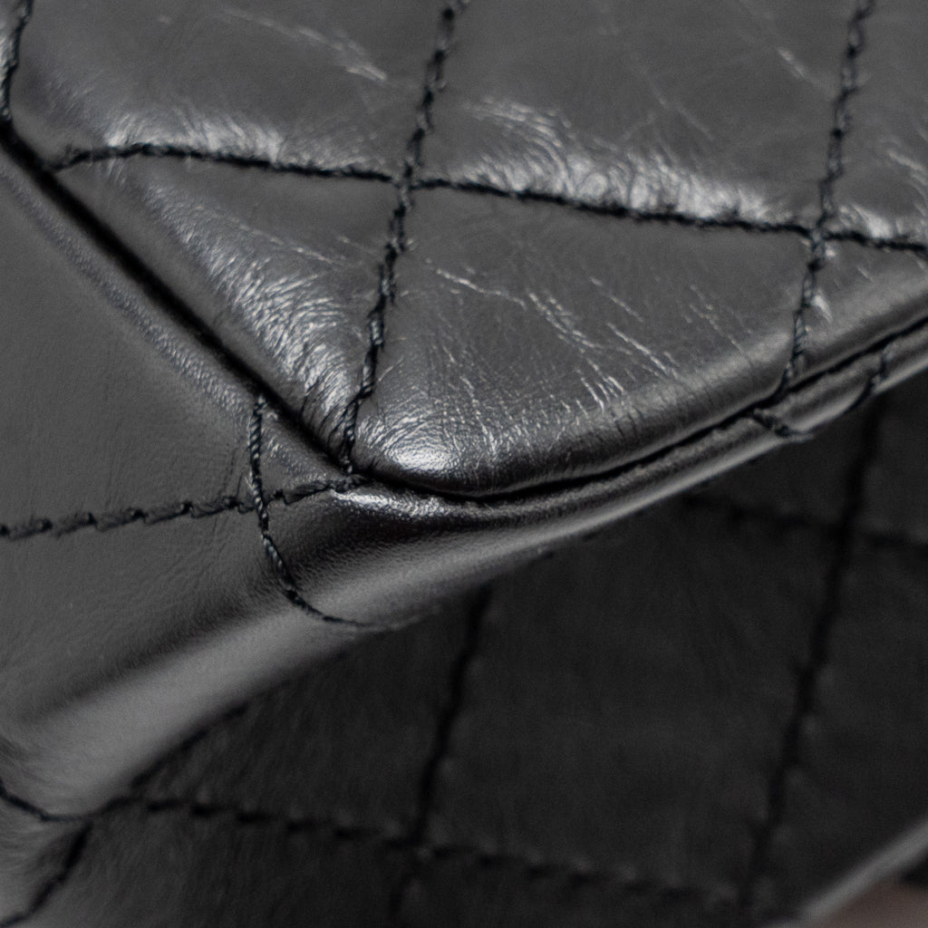 chanel-large-2-55-reissue-flap-bag-aged-calfskin-black-ghw-3
