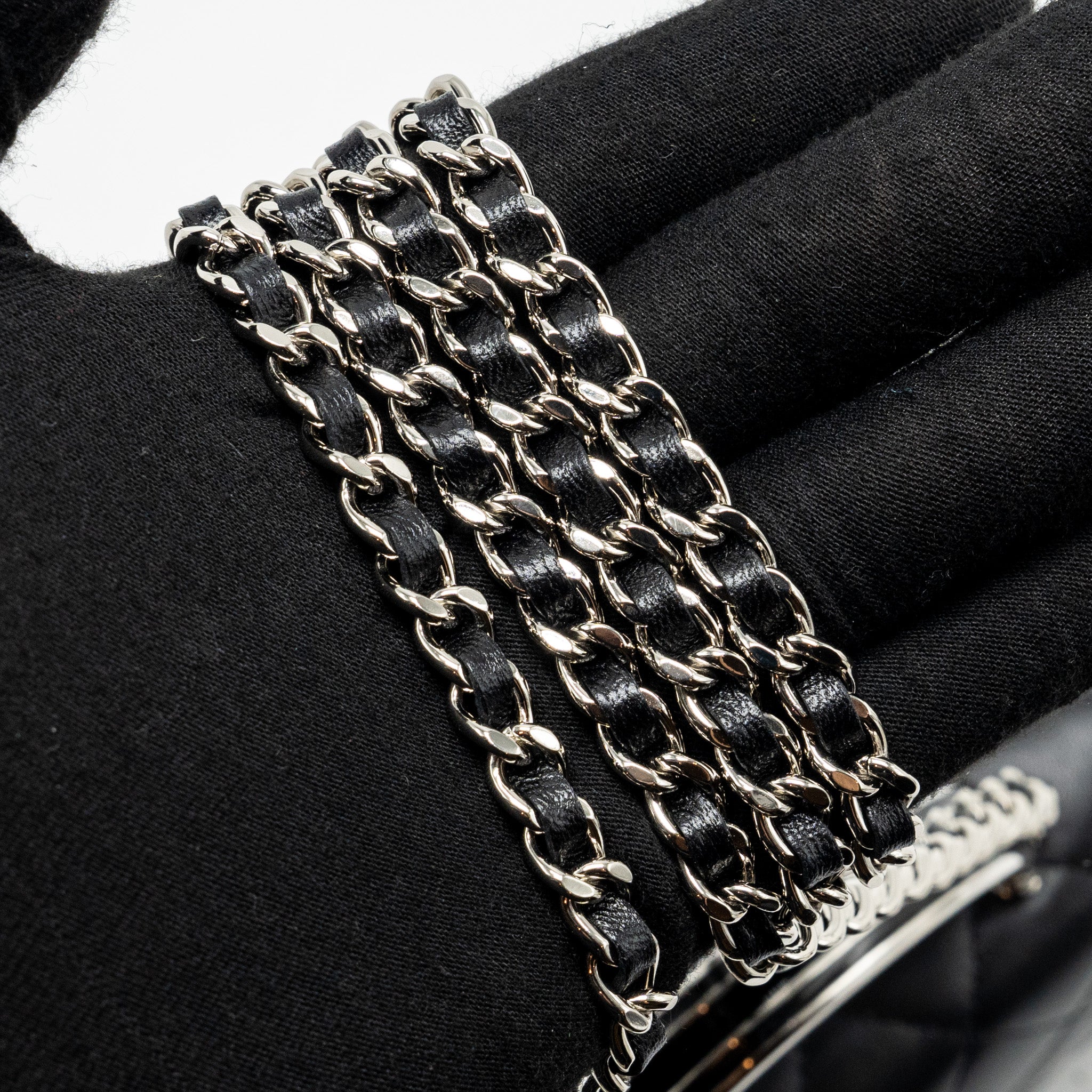 chanel-top-handle-mini-wallet-on-chain-flap-bag-lambskin-black-shwmicrochip