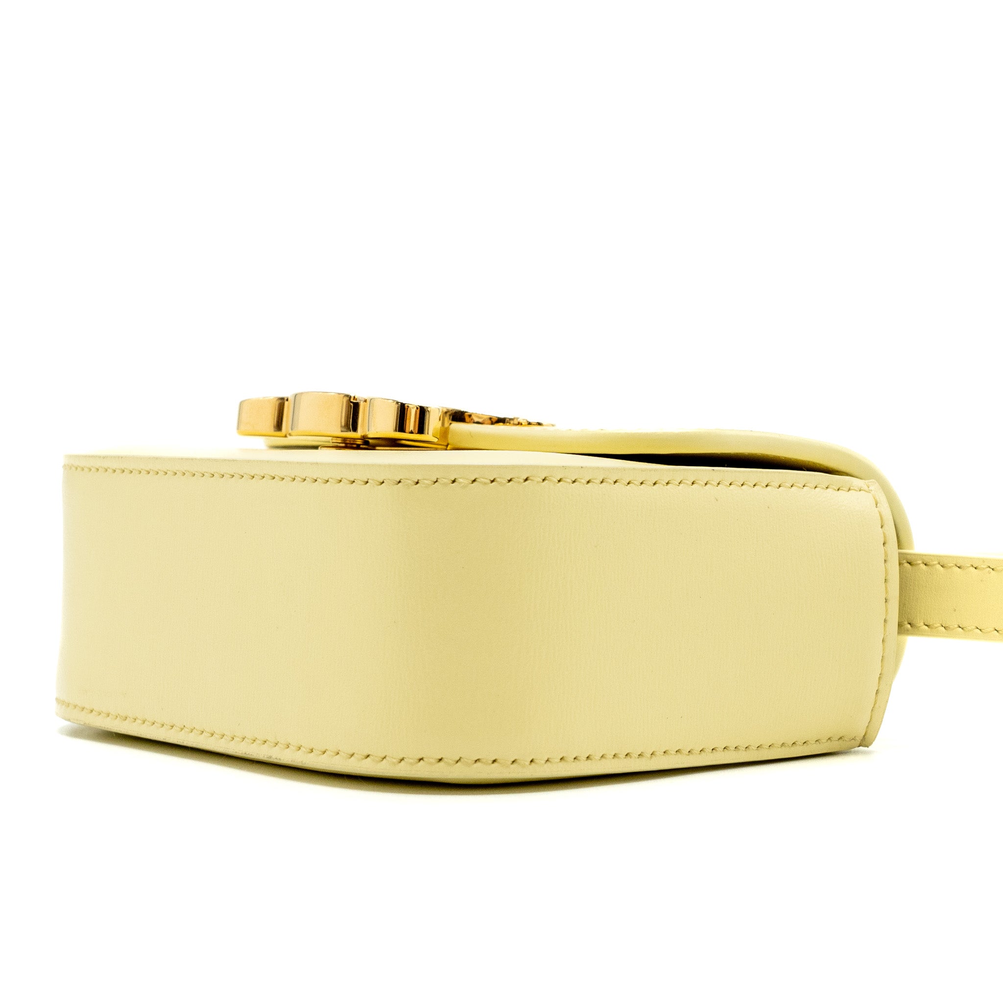 celine-mini-claude-shiny-calfskin-light-yellow-ghw