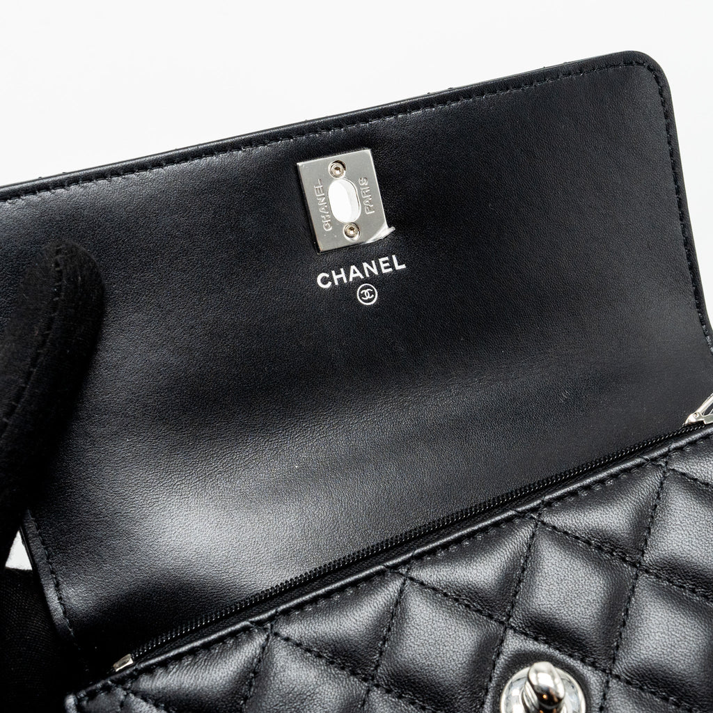 chanel-top-handle-mini-wallet-on-chain-flap-bag-lambskin-black-shwmicrochip