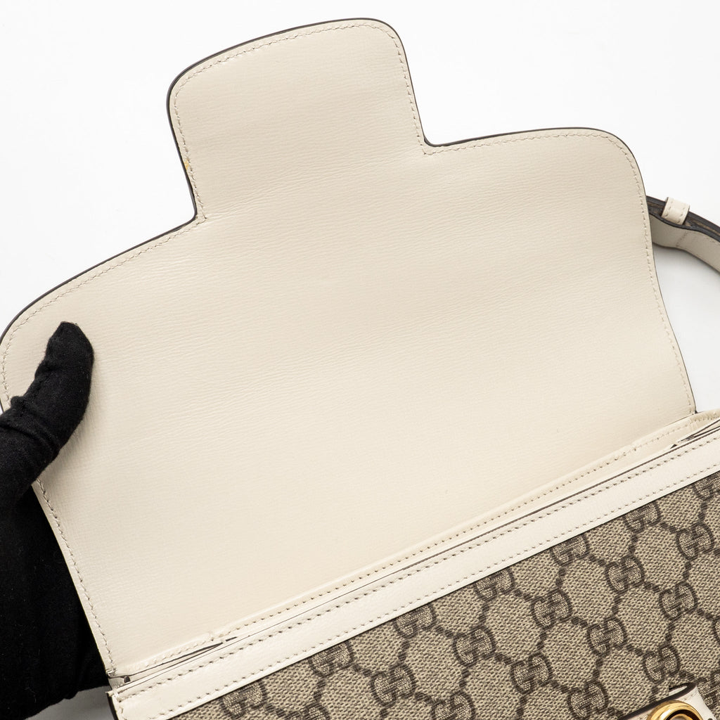 gucci-horsebit-1955-shoulder-bag-gg-supreme-canvas-leather-beige-white-ghw