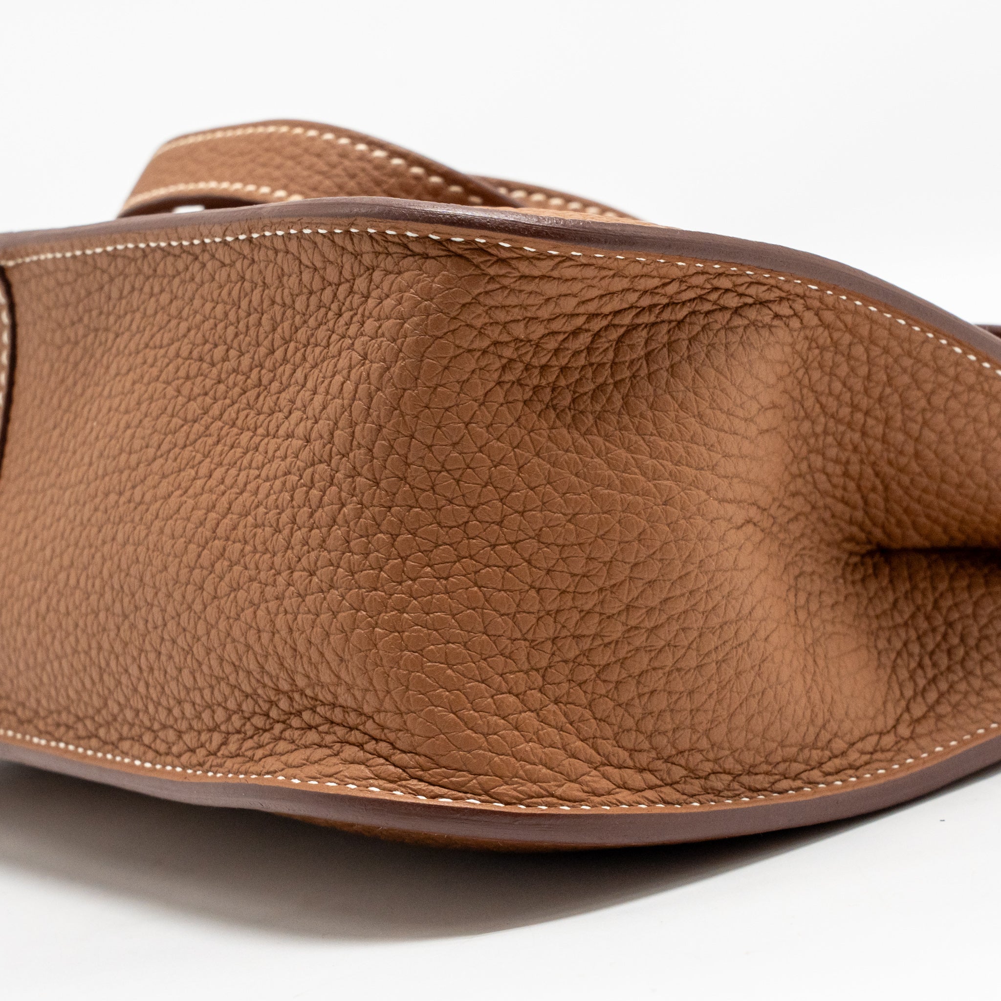 hermes-halzan-25-clemence-gold-shw-stamp-u