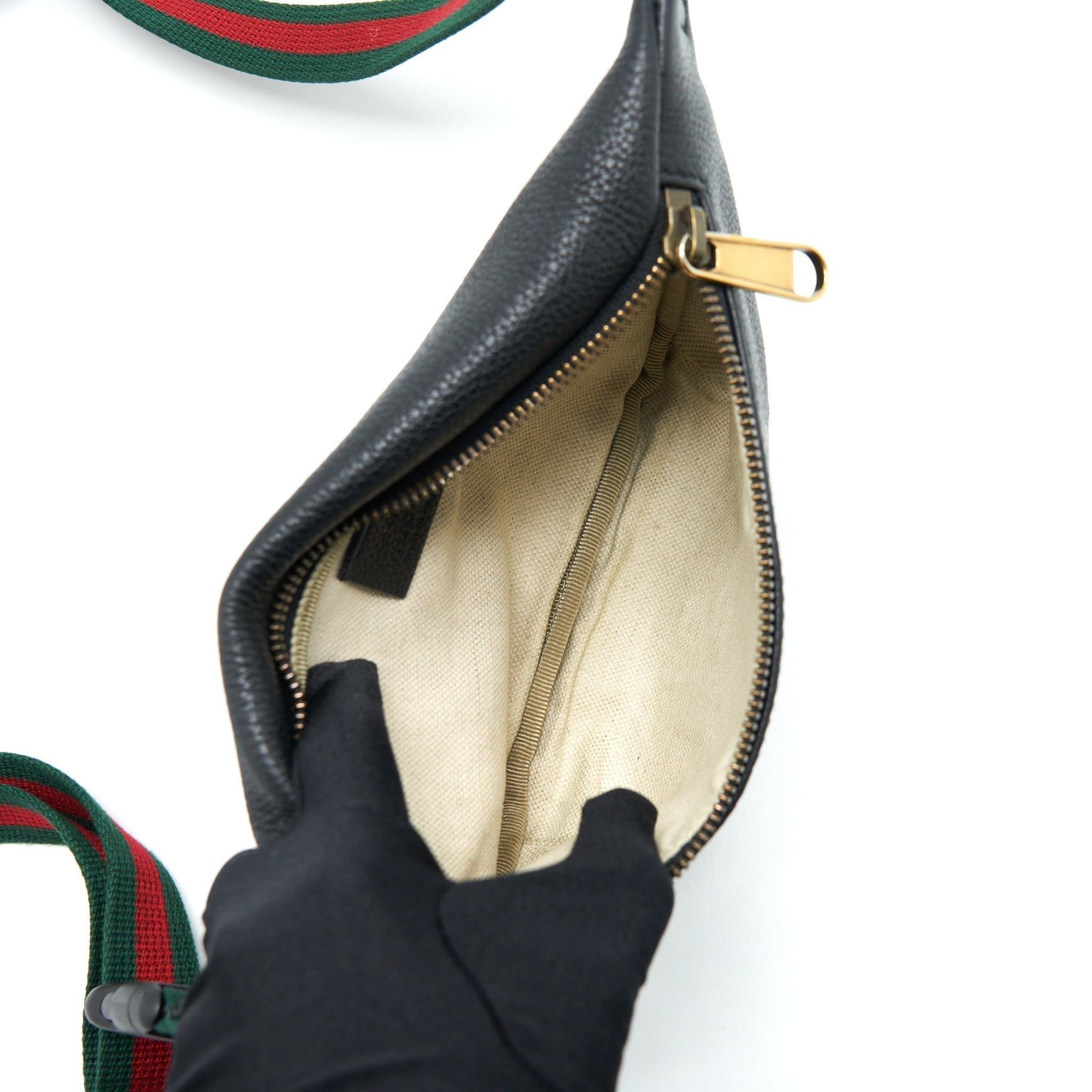 gucci-mini-gucci-print-belt-bag-black-ghw