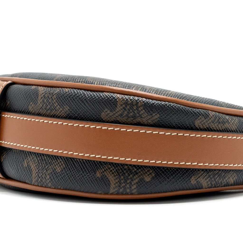 celine-mini-ava-triomphe-canvas-calfskin-tan-ghw