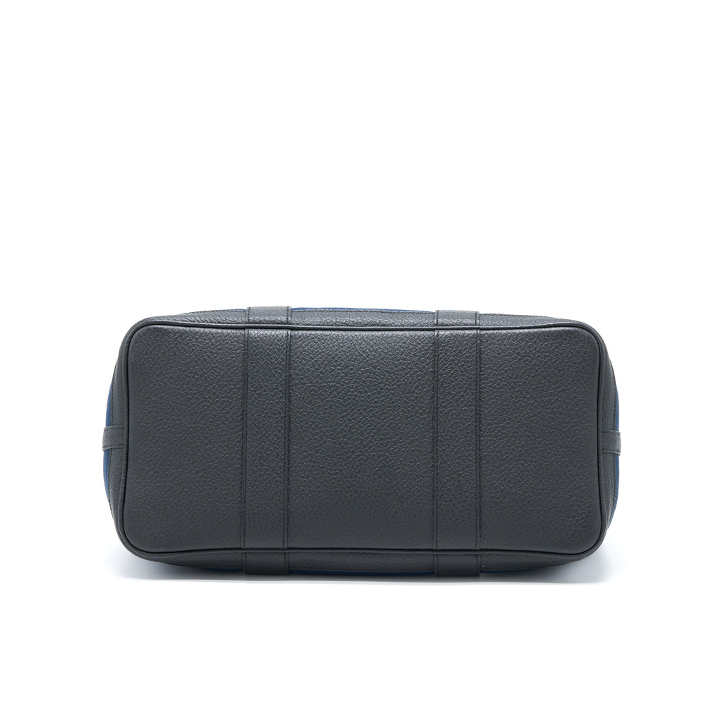 hermes-garden-party-36-pockets-bleu-marine-black-shw-stamp-x