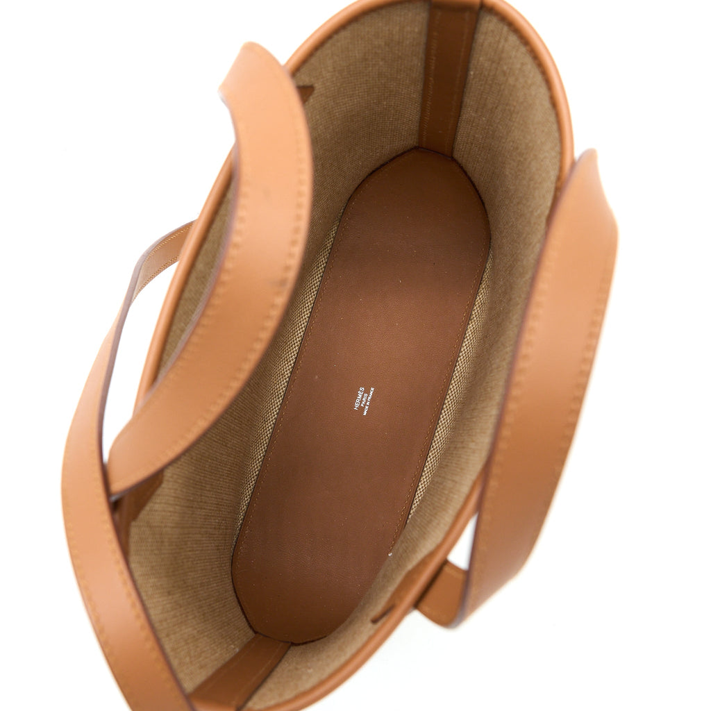 hermes-cabas-h-en-biais-27-bag-ecre-naturel-gold-stamp-z