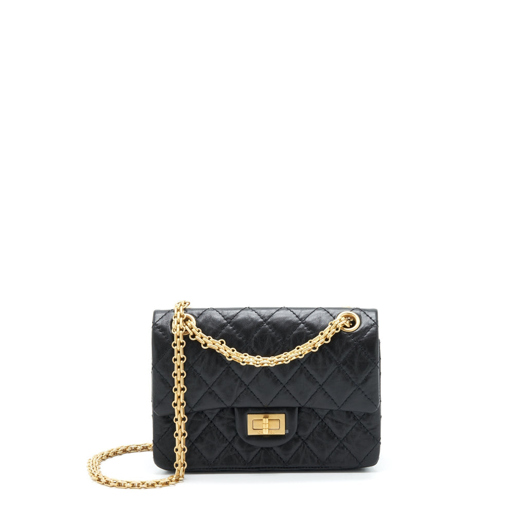 chanel-mini-2-55-reissue-flap-bag-aged-calfskin-black-brushed-ghw-microchip