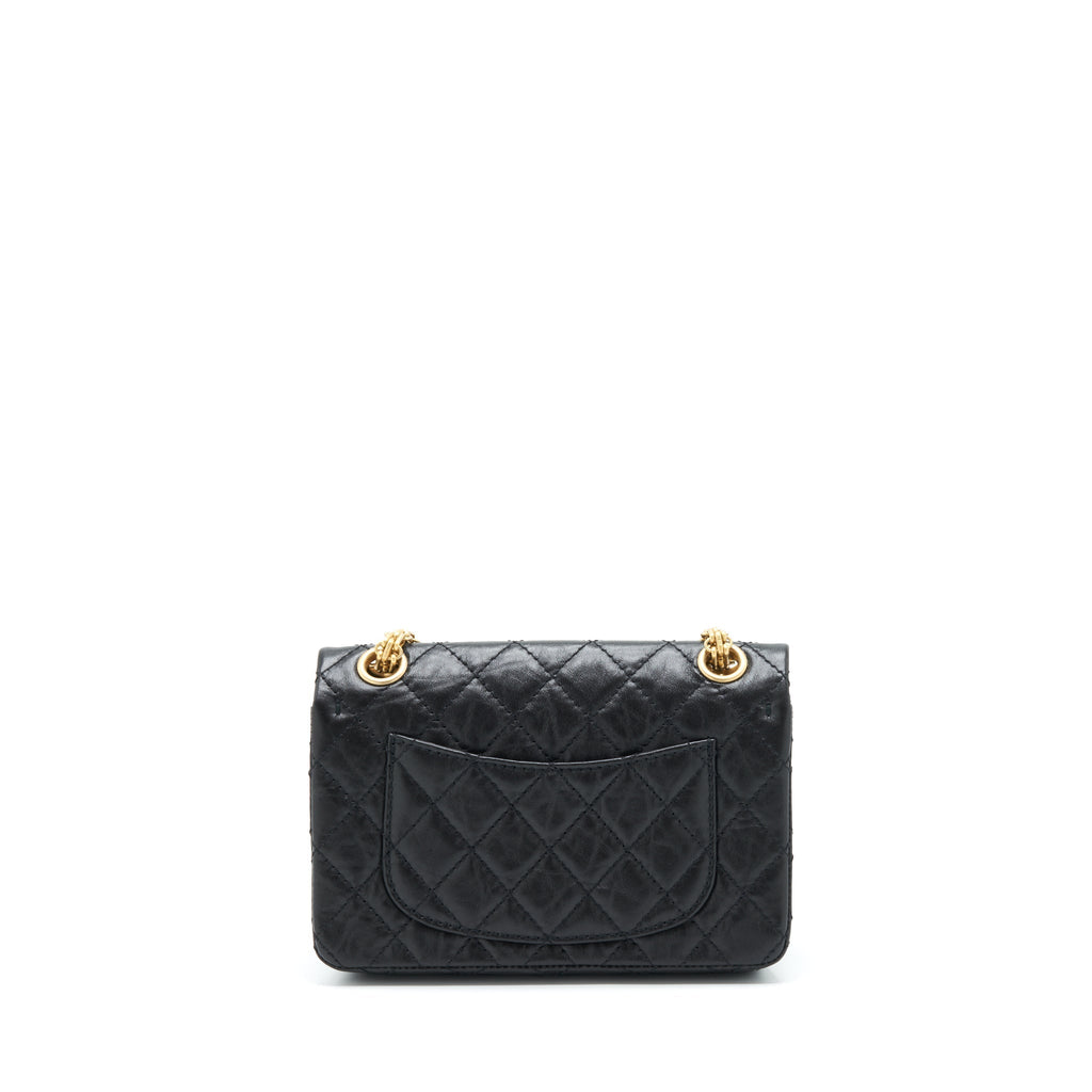 chanel-mini-2-55-reissue-flap-bag-aged-calfskin-black-brushed-ghw-microchip