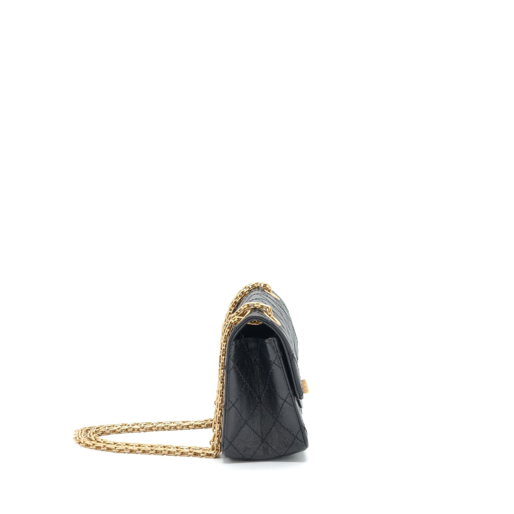 chanel-mini-2-55-reissue-flap-bag-aged-calfskin-black-brushed-ghw-microchip