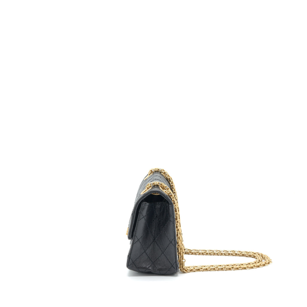 chanel-mini-2-55-reissue-flap-bag-aged-calfskin-black-brushed-ghw-microchip